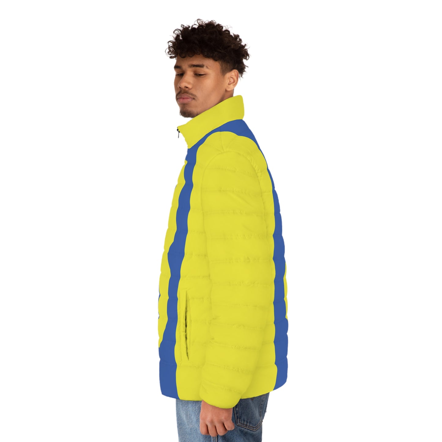 Puffer Jacket | 8 | Blue