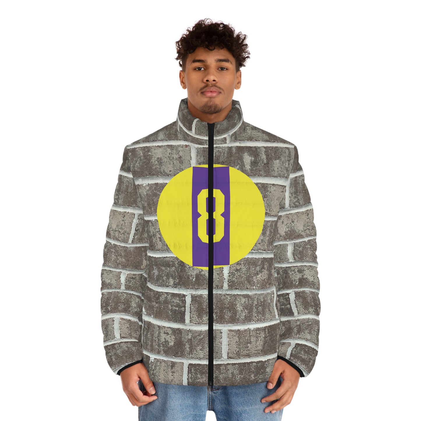 Puffer Jacket | Brick Road 8 | Purple