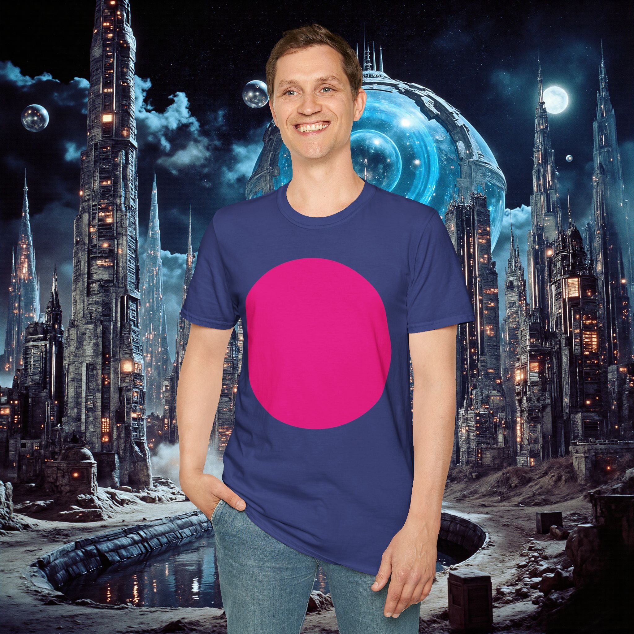 T-Shirt | Bright Pink