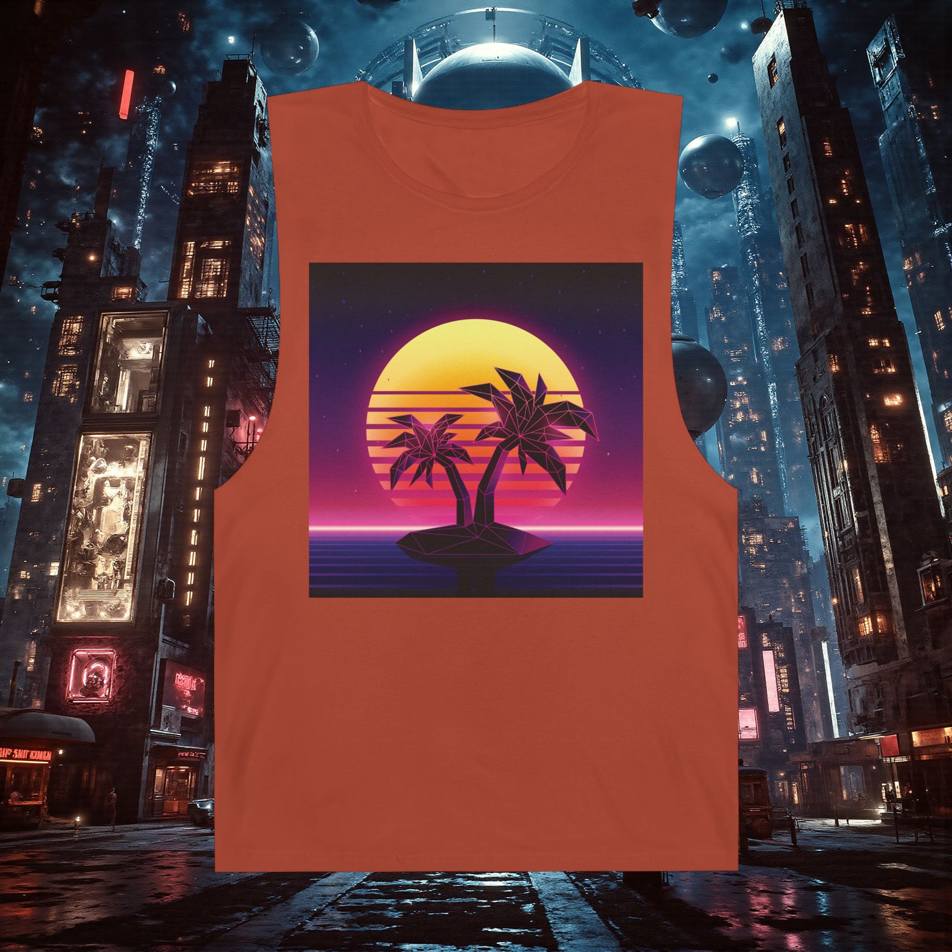 Muscle Tank | Solitary Isle