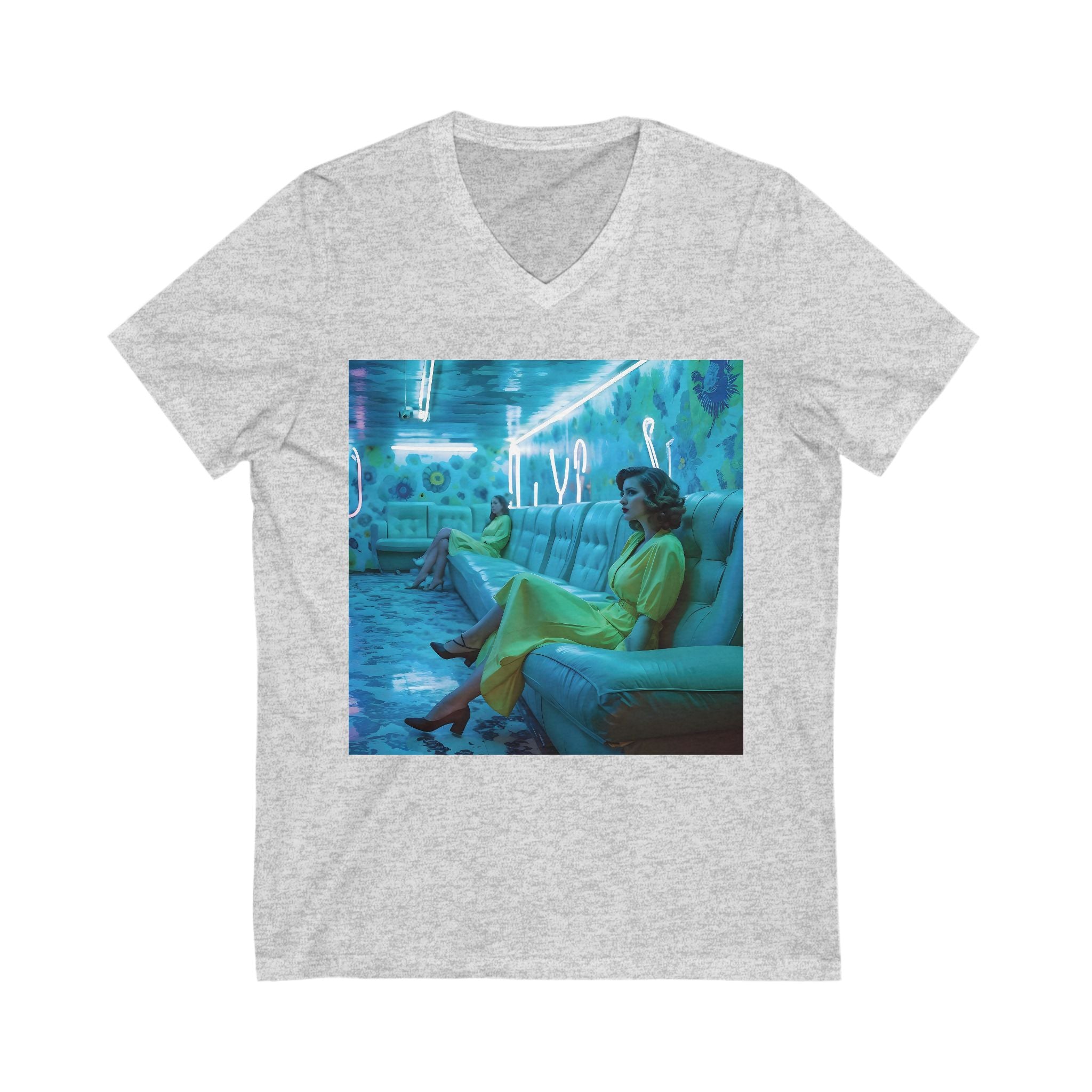 V-Neck T-Shirt | The Apocalypse of Dying
