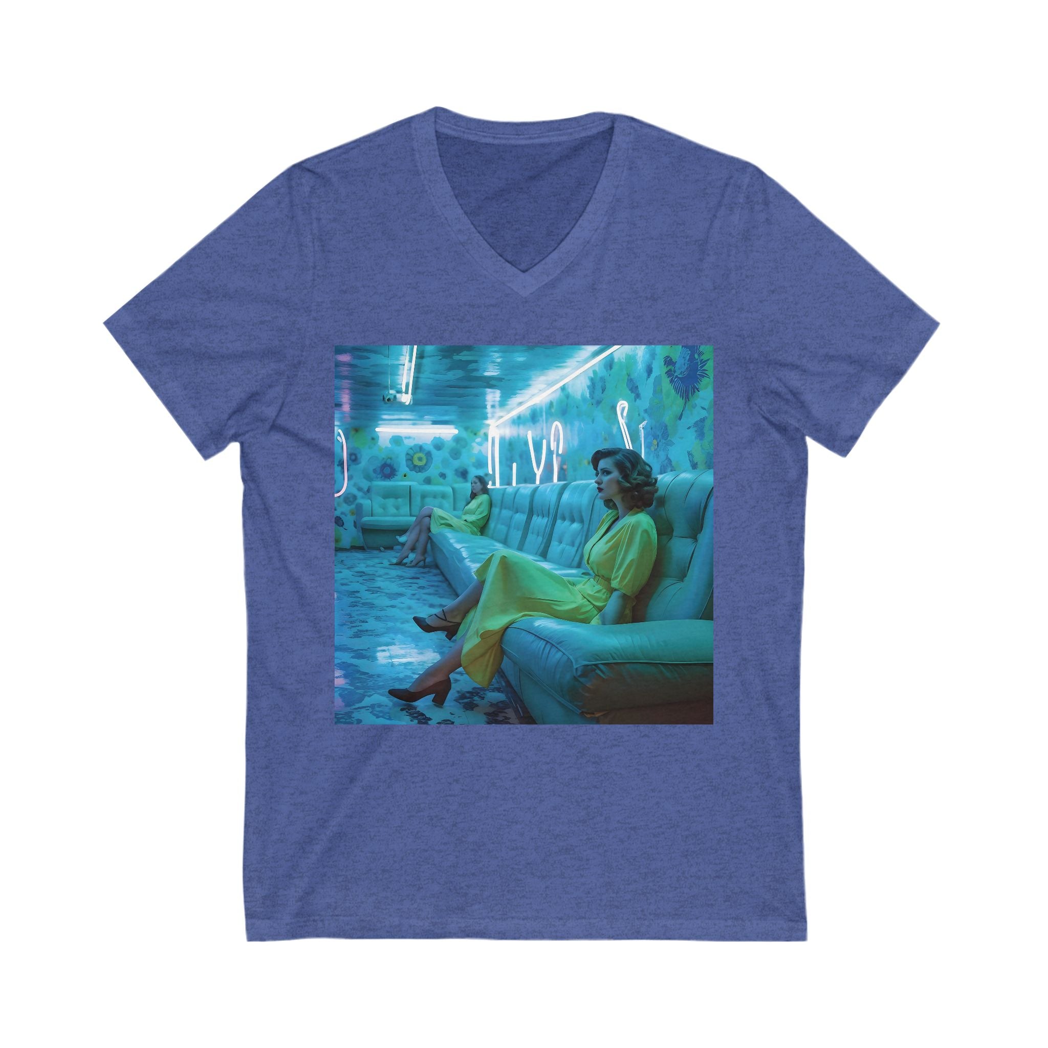 V-Neck T-Shirt | The Apocalypse of Dying