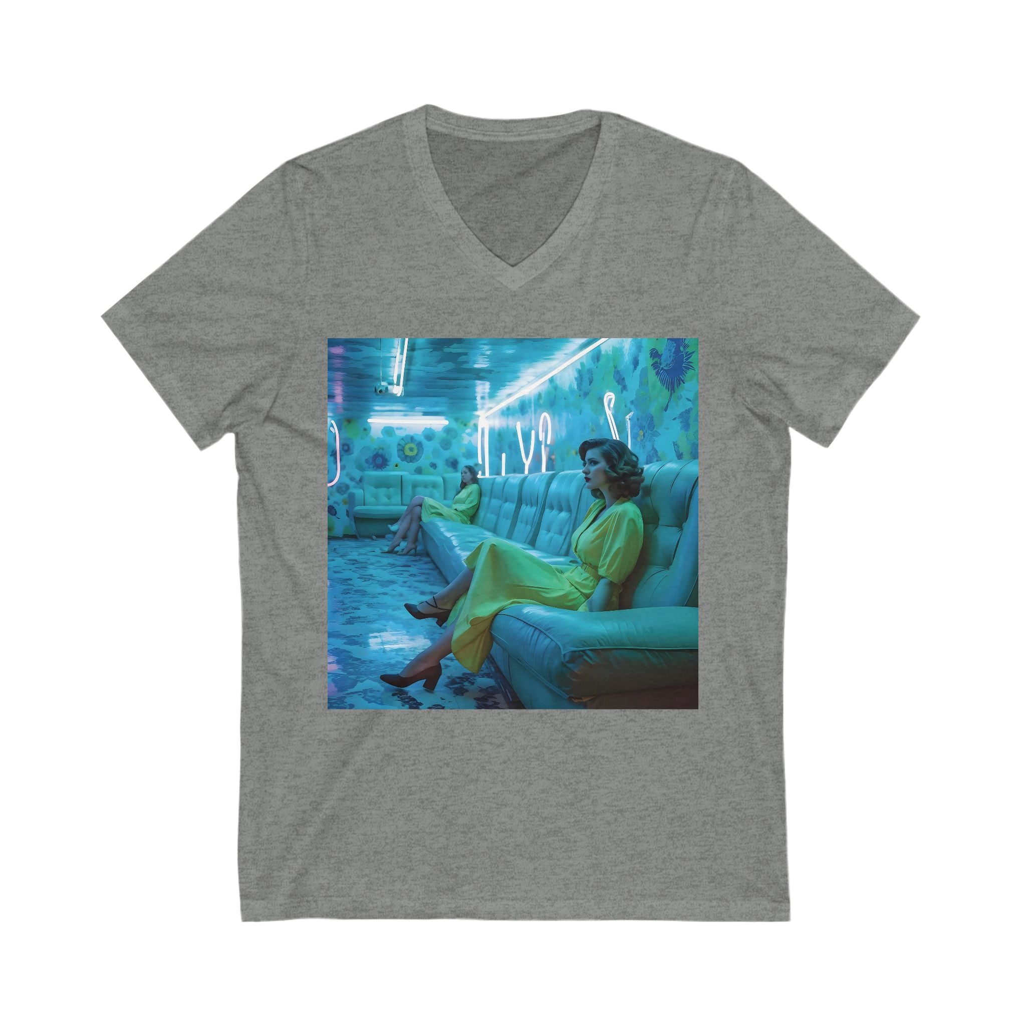 V-Neck T-Shirt | The Apocalypse of Dying