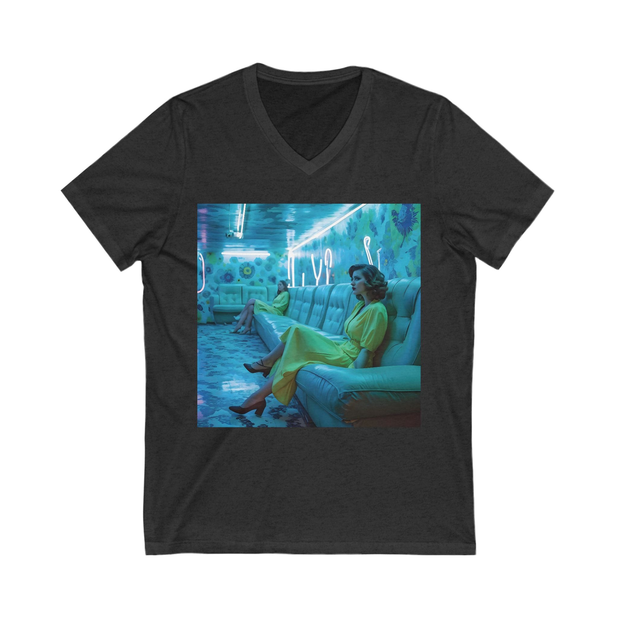 V-Neck T-Shirt | The Apocalypse of Dying