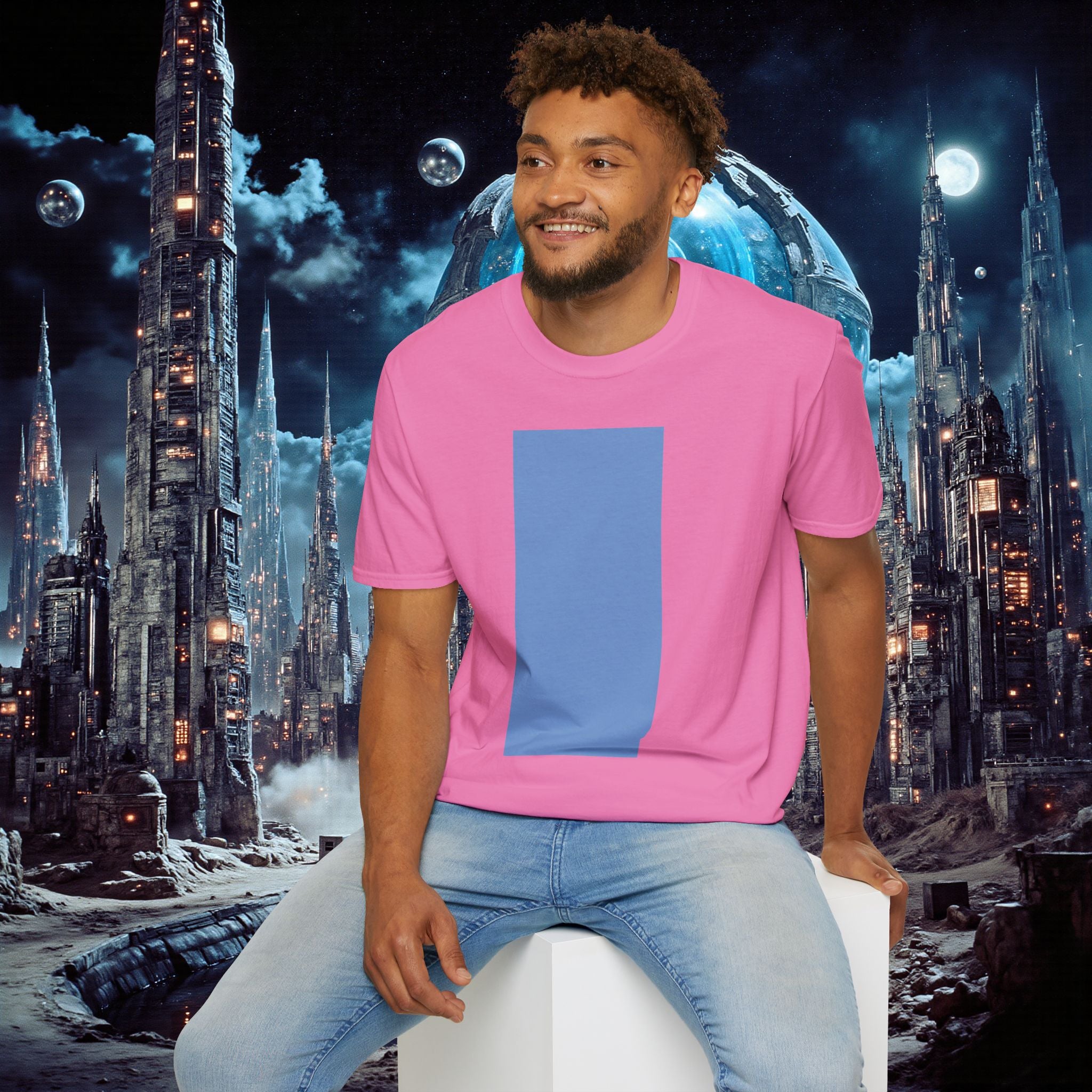 T-Shirt | Blue