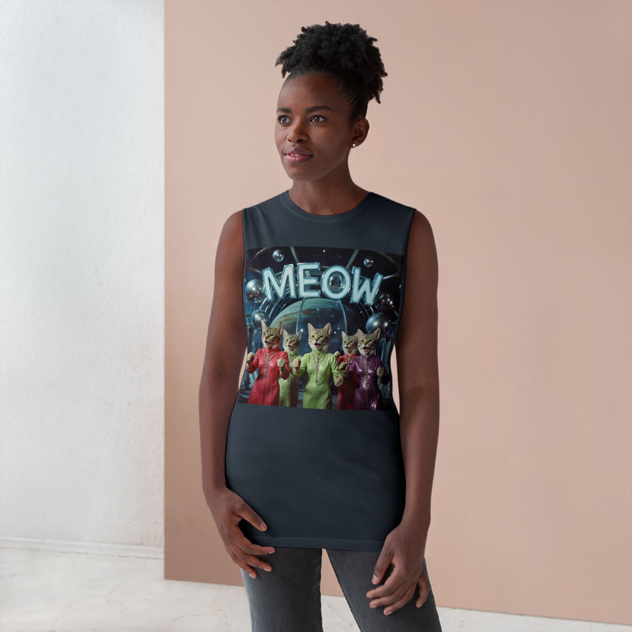 Muscle Tank | Meow