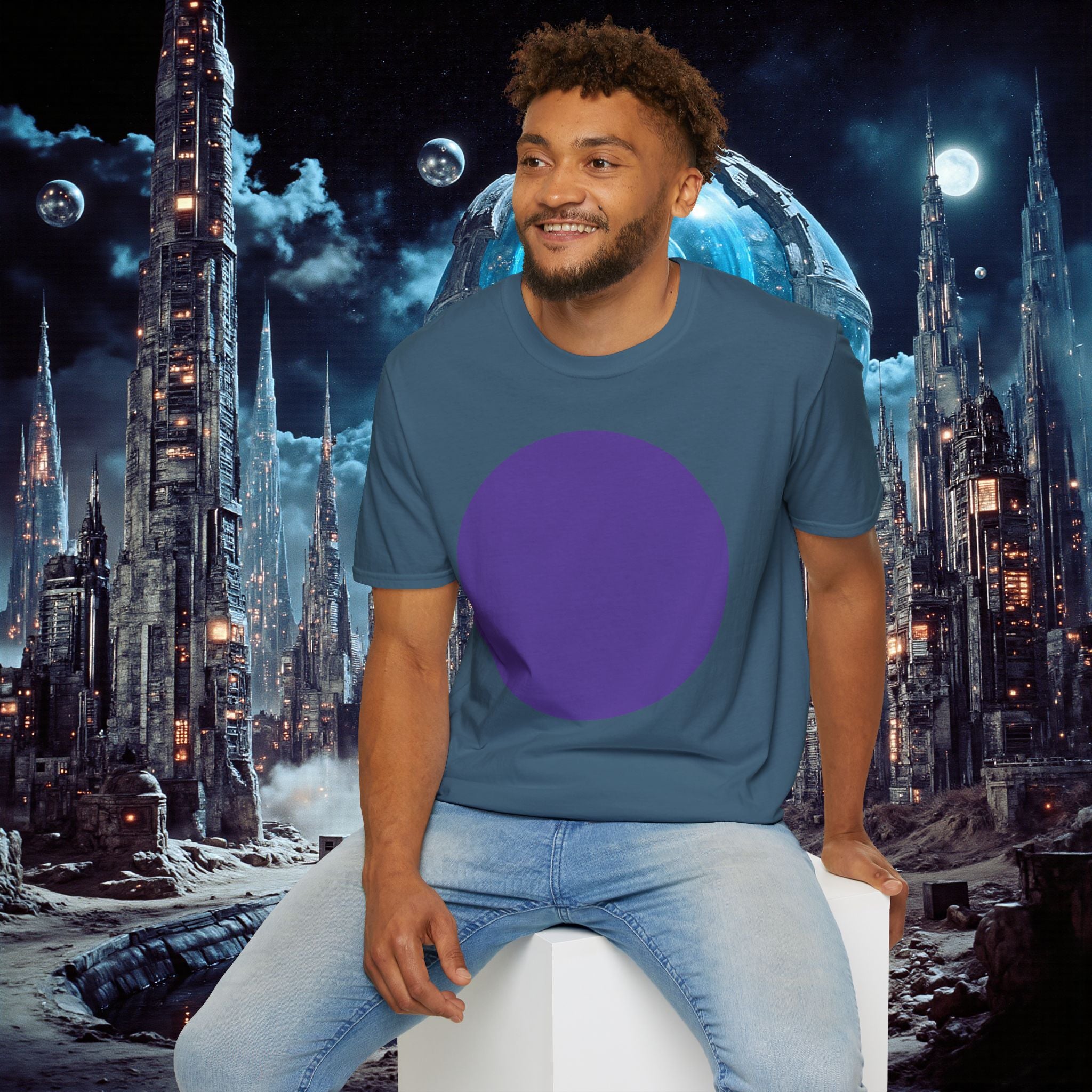 T-Shirt | Purple