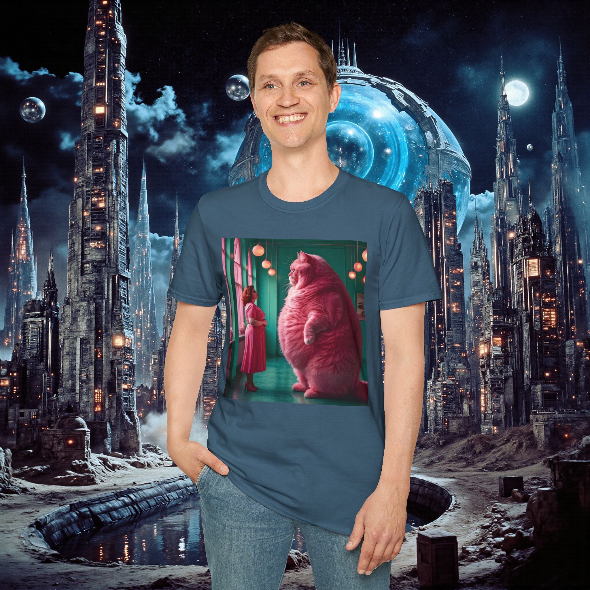 T-Shirt | Pink Pussy