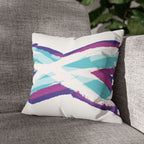 Pillow Case | Faux Suede | X