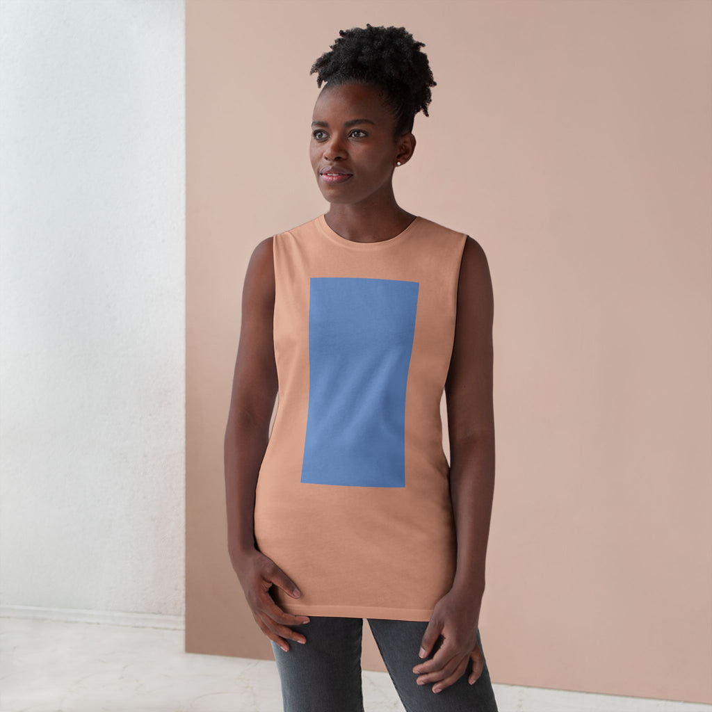 Muscle Tank | Blue