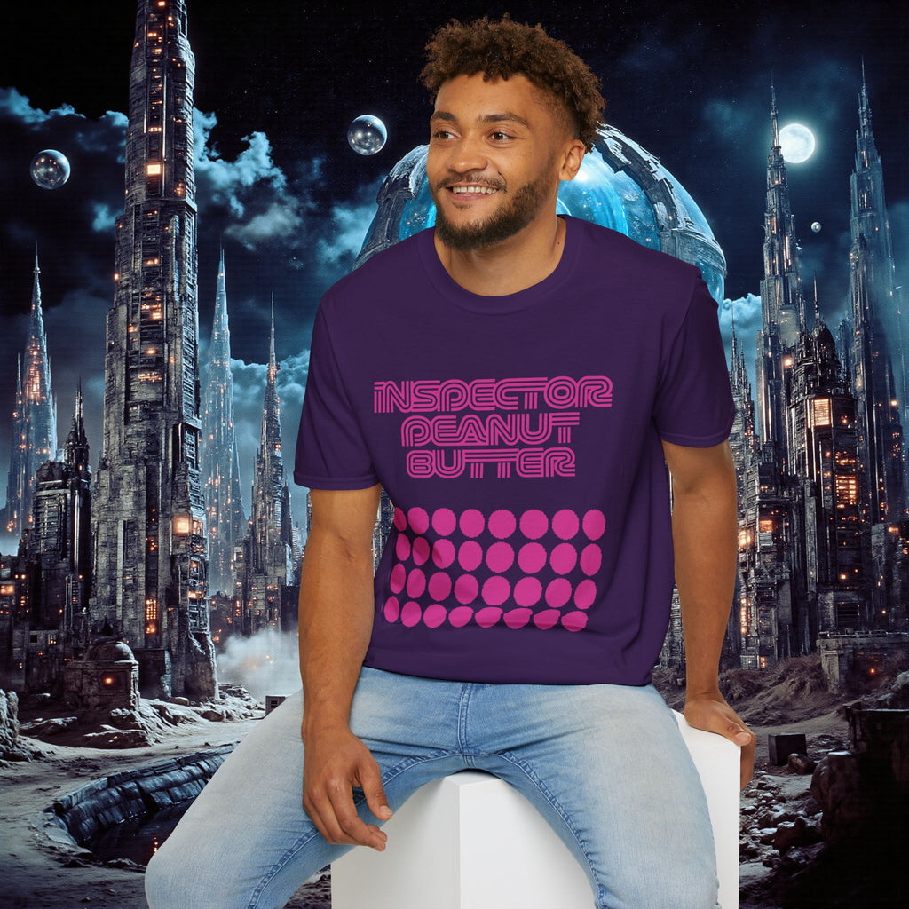T-Shirt | Inspector Peanut Butter | Pink