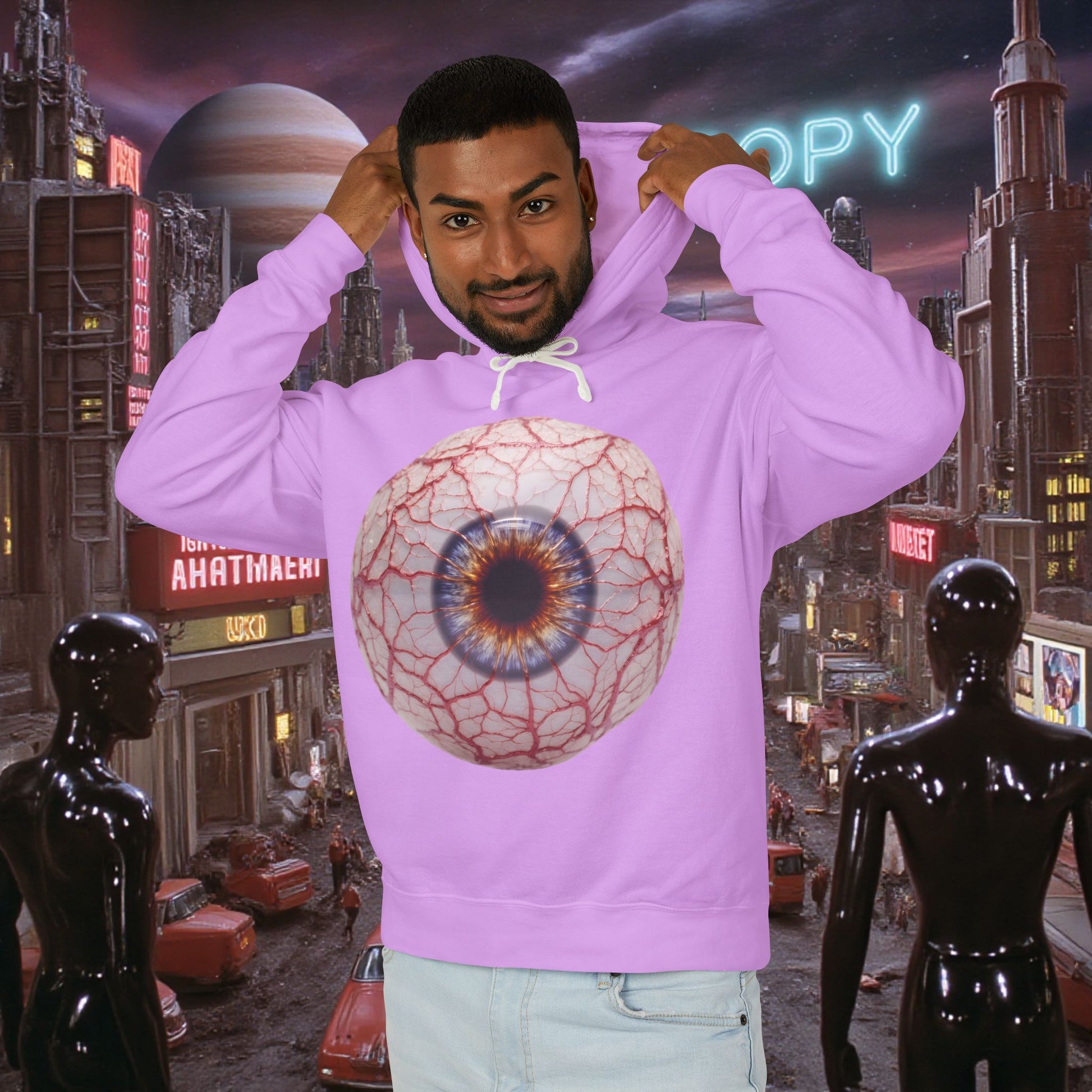 Hoodie Sweatshirt | Vision