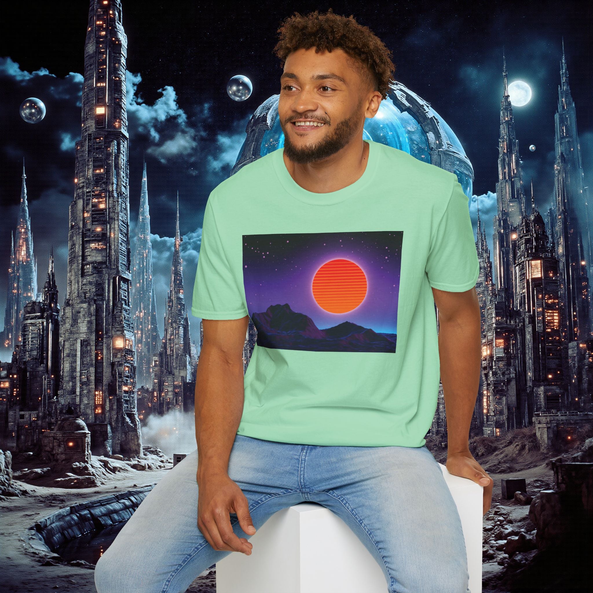 T-Shirt | Night Matrix