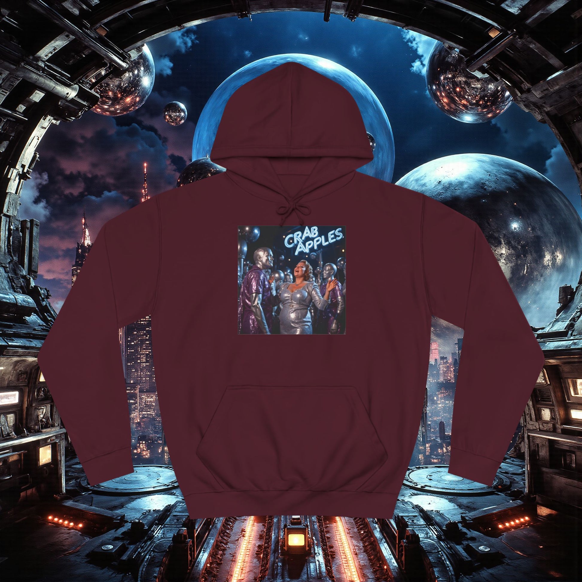College Hoodie | Crab Apples