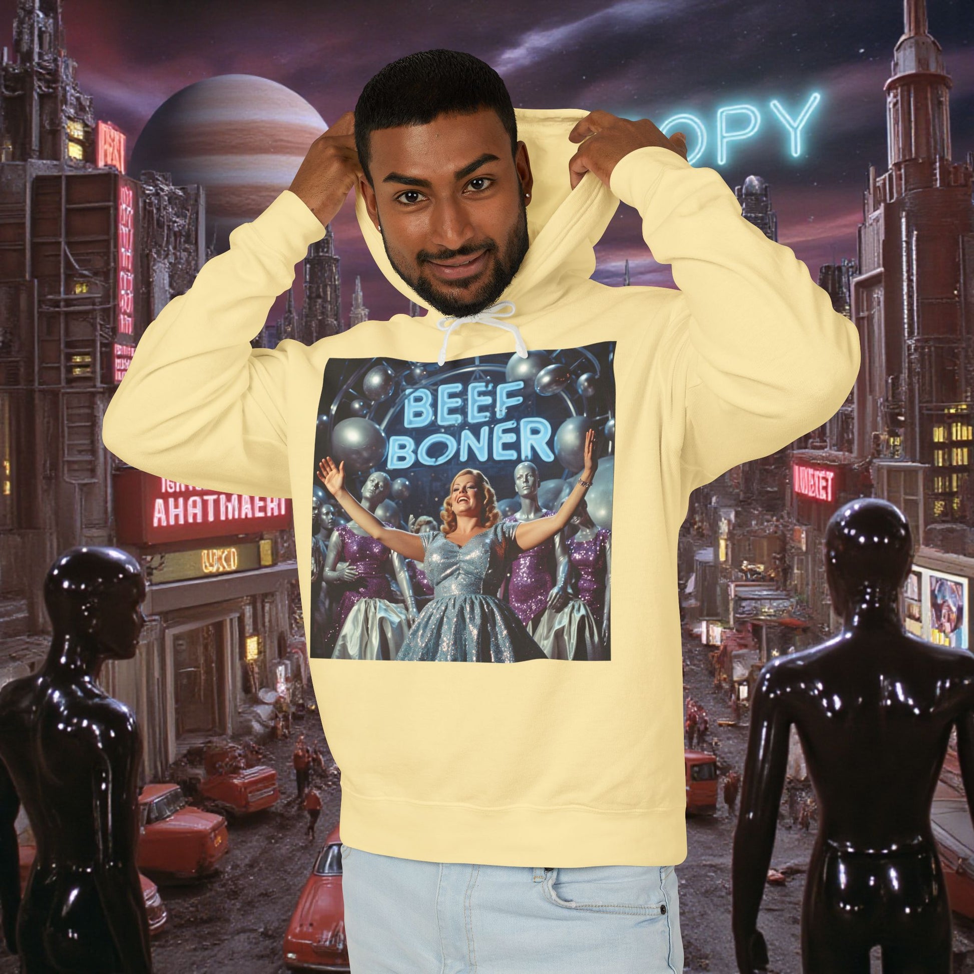 Hoodie Sweatshirt | Beef Boner