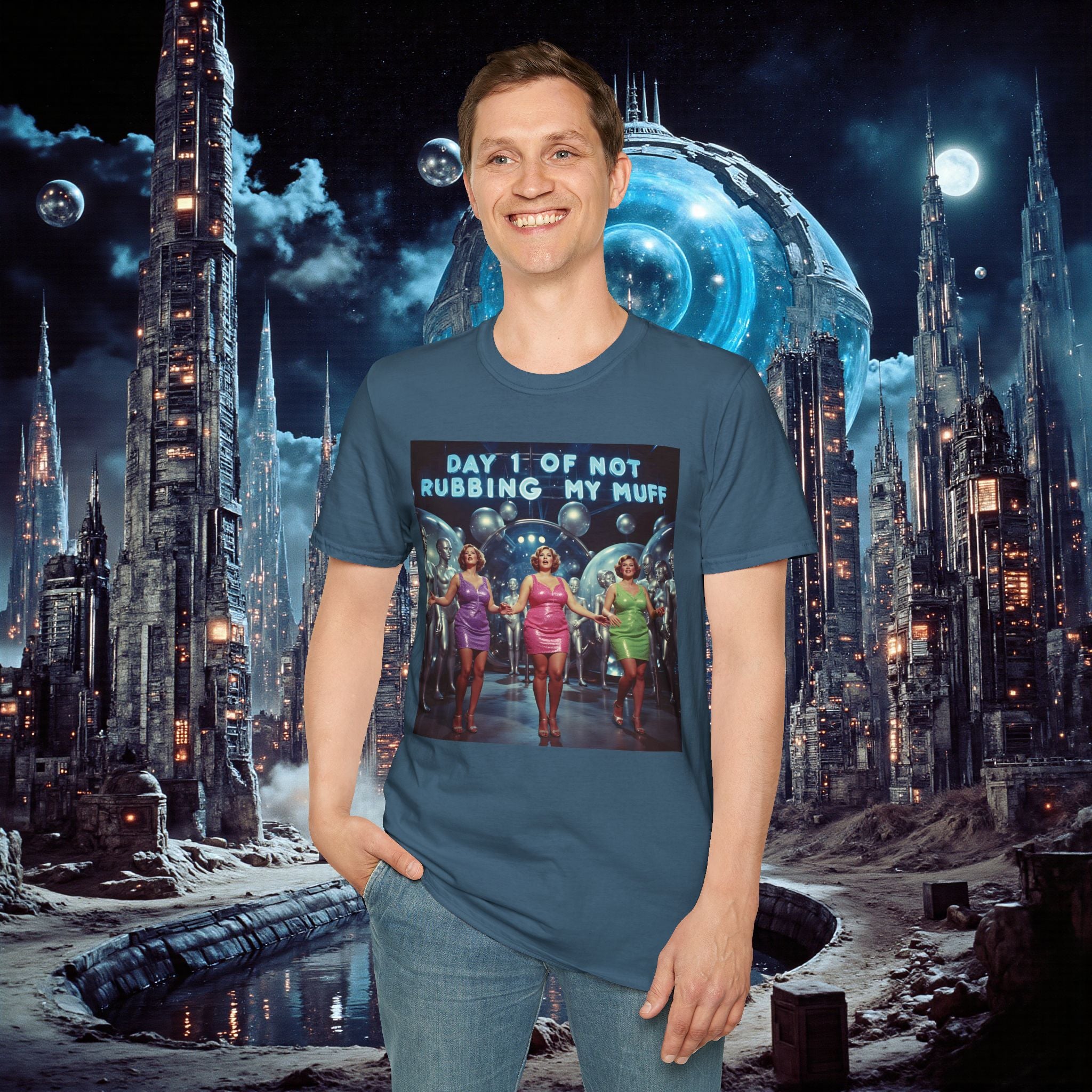 T-Shirt | Day 1 of Not Rubbing My Muff