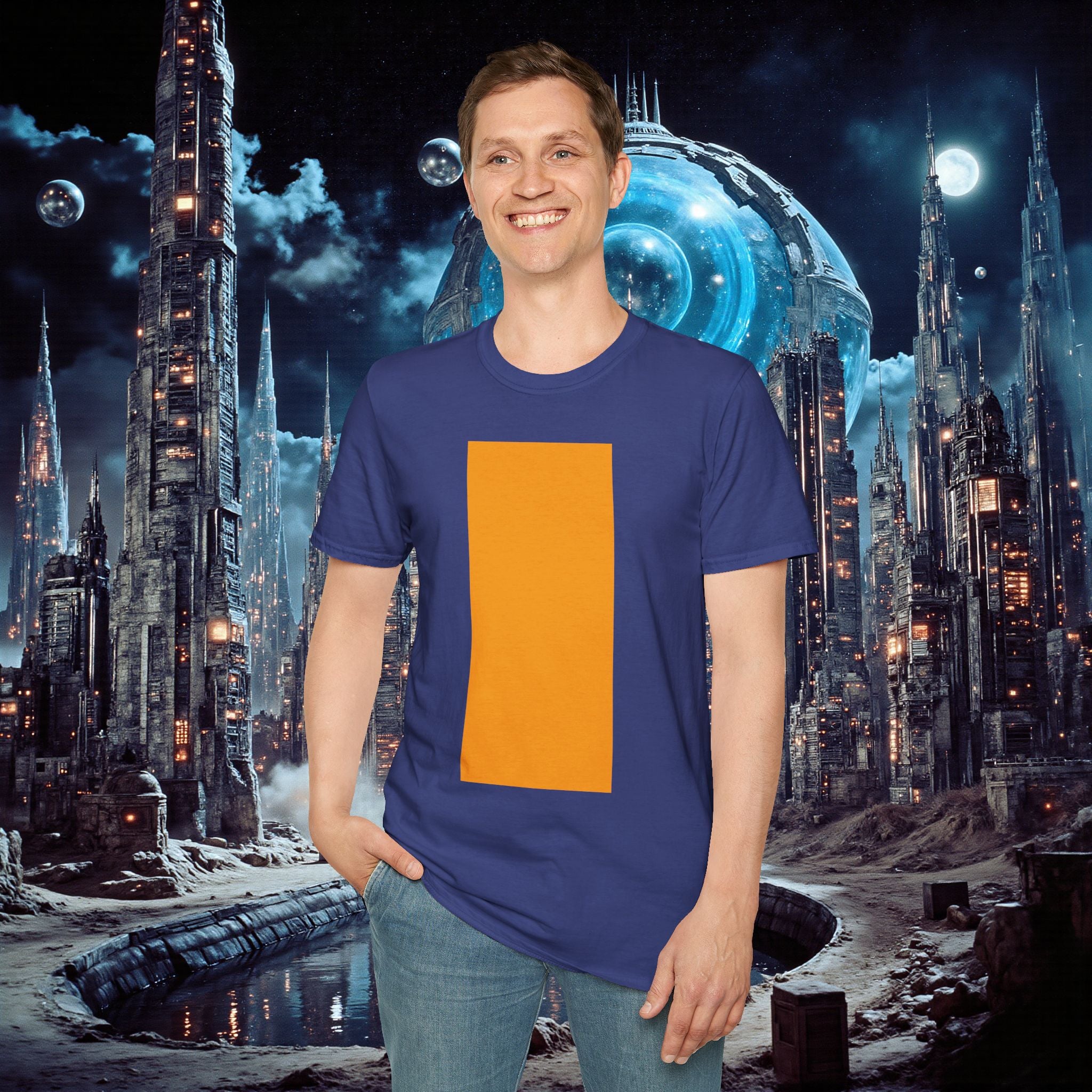 T-Shirt | Orange