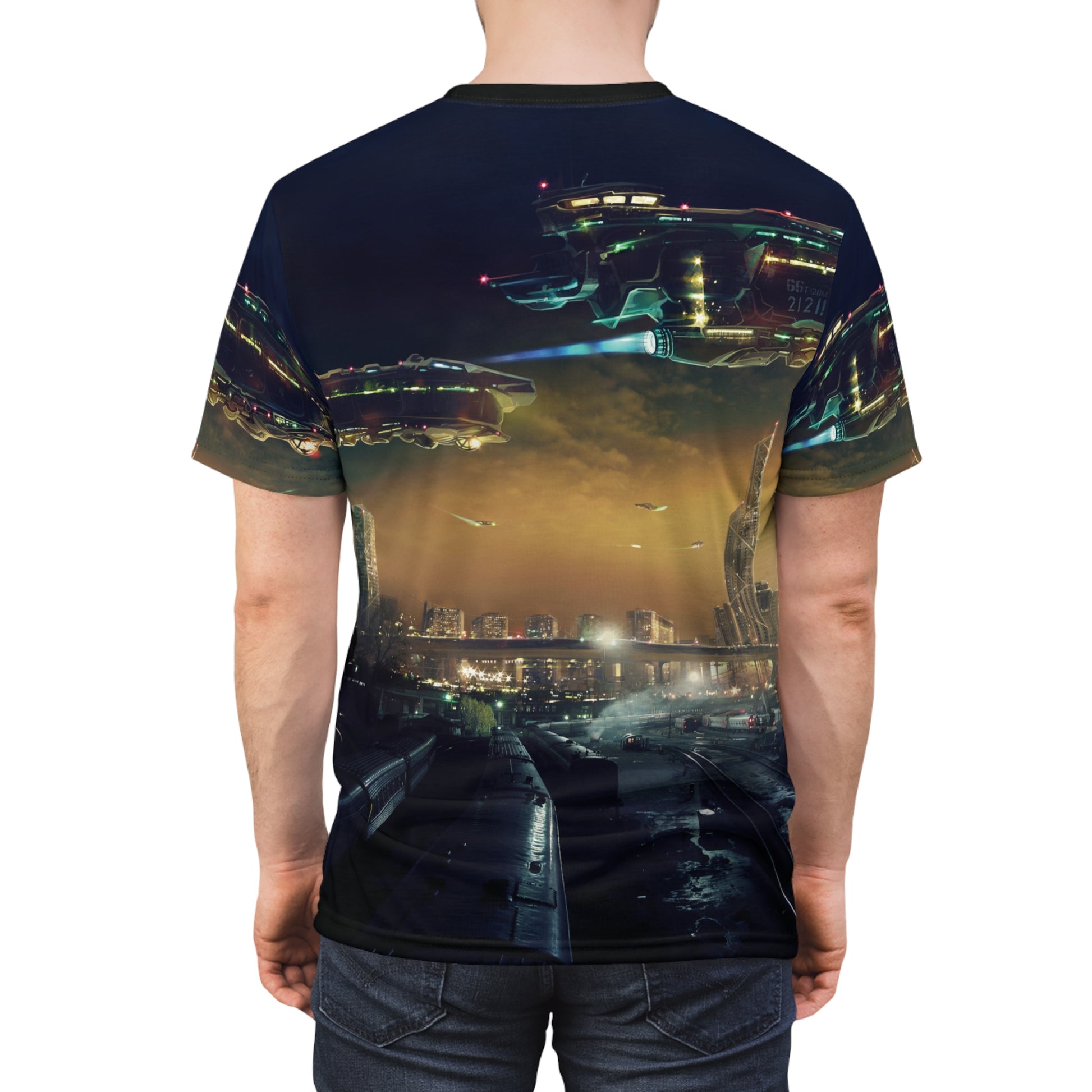 AOP Shirt | Occupation Earth