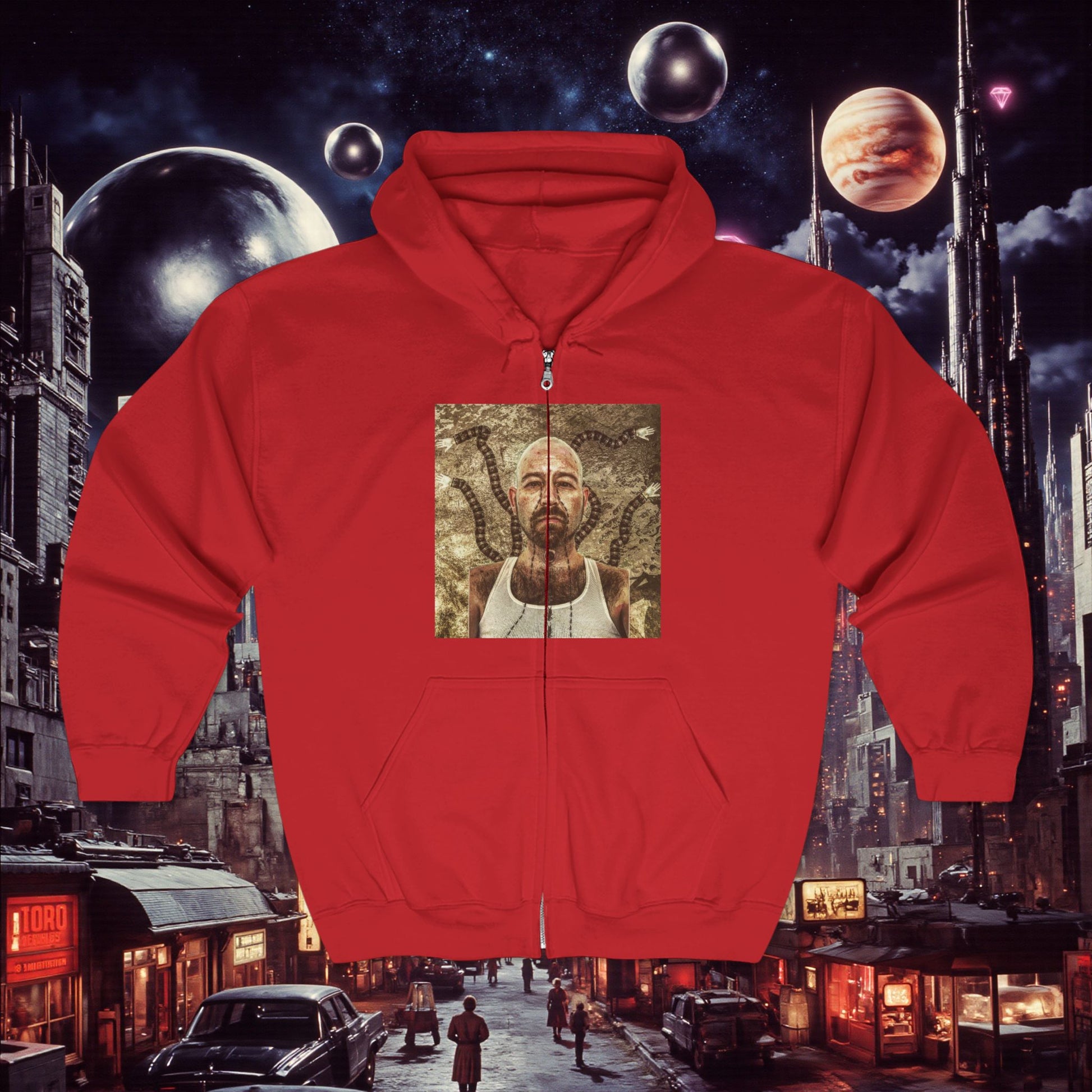 Zip Hoodie | The End | I Am Adrammelech
