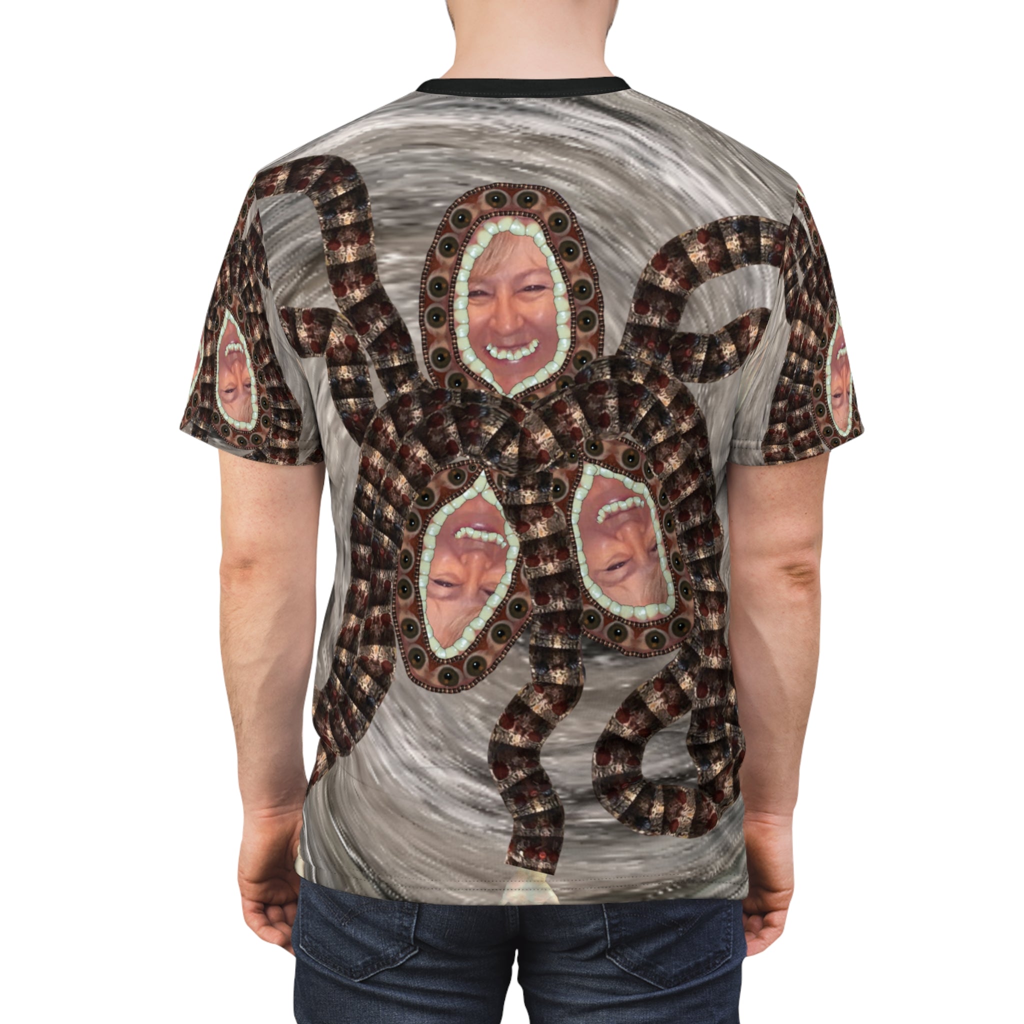 AOP Shirt | Mom's Piehole