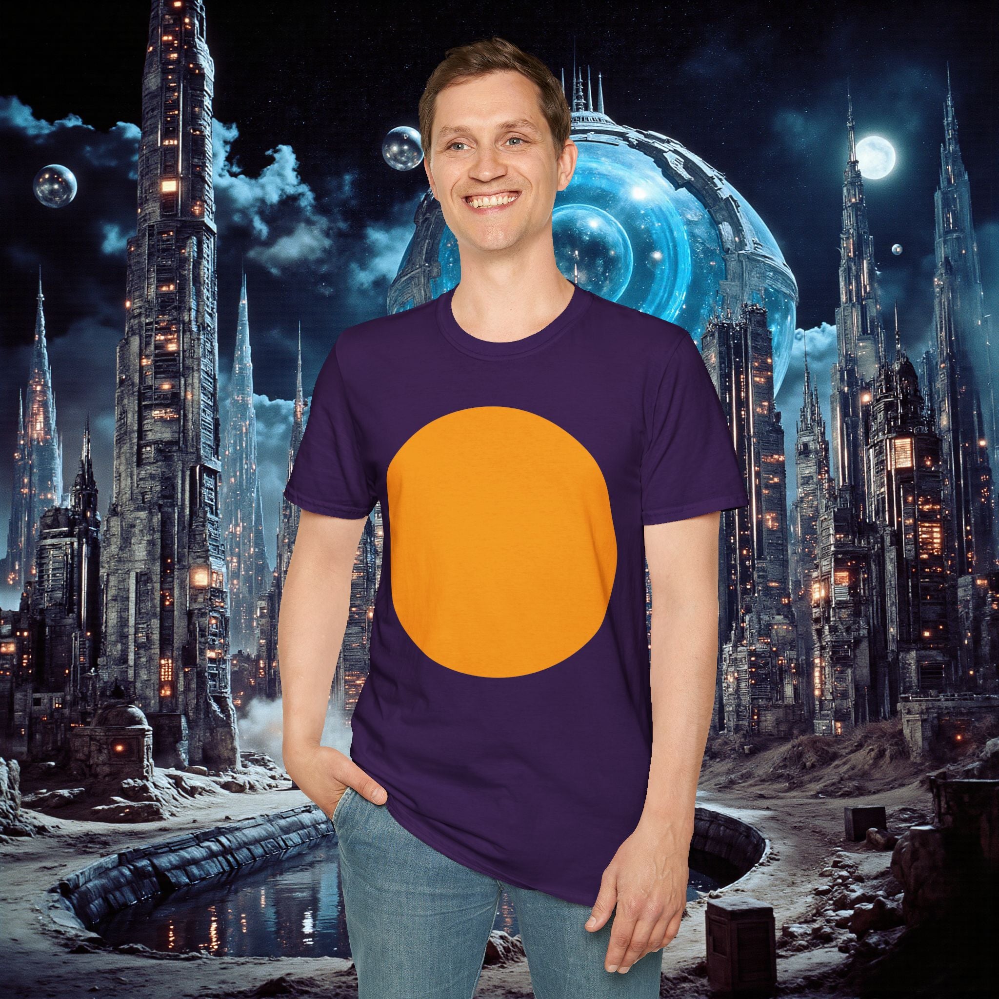 T-Shirt | Orange