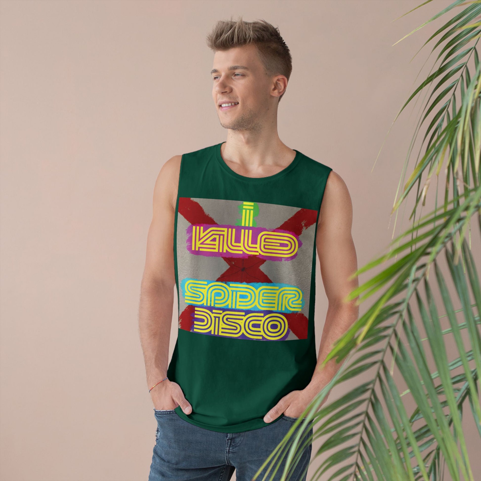 Muscle Tank | I Killed Spider Disco