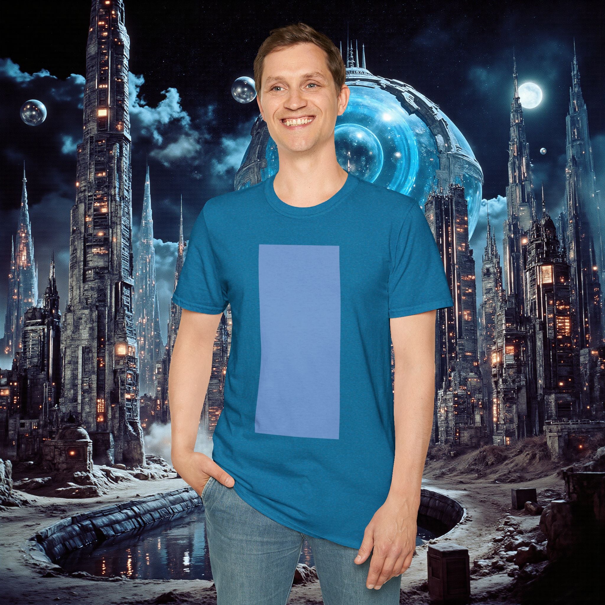 T-Shirt | Blue