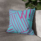 Pillow Case | Faux Suede | Galaxy Hatch