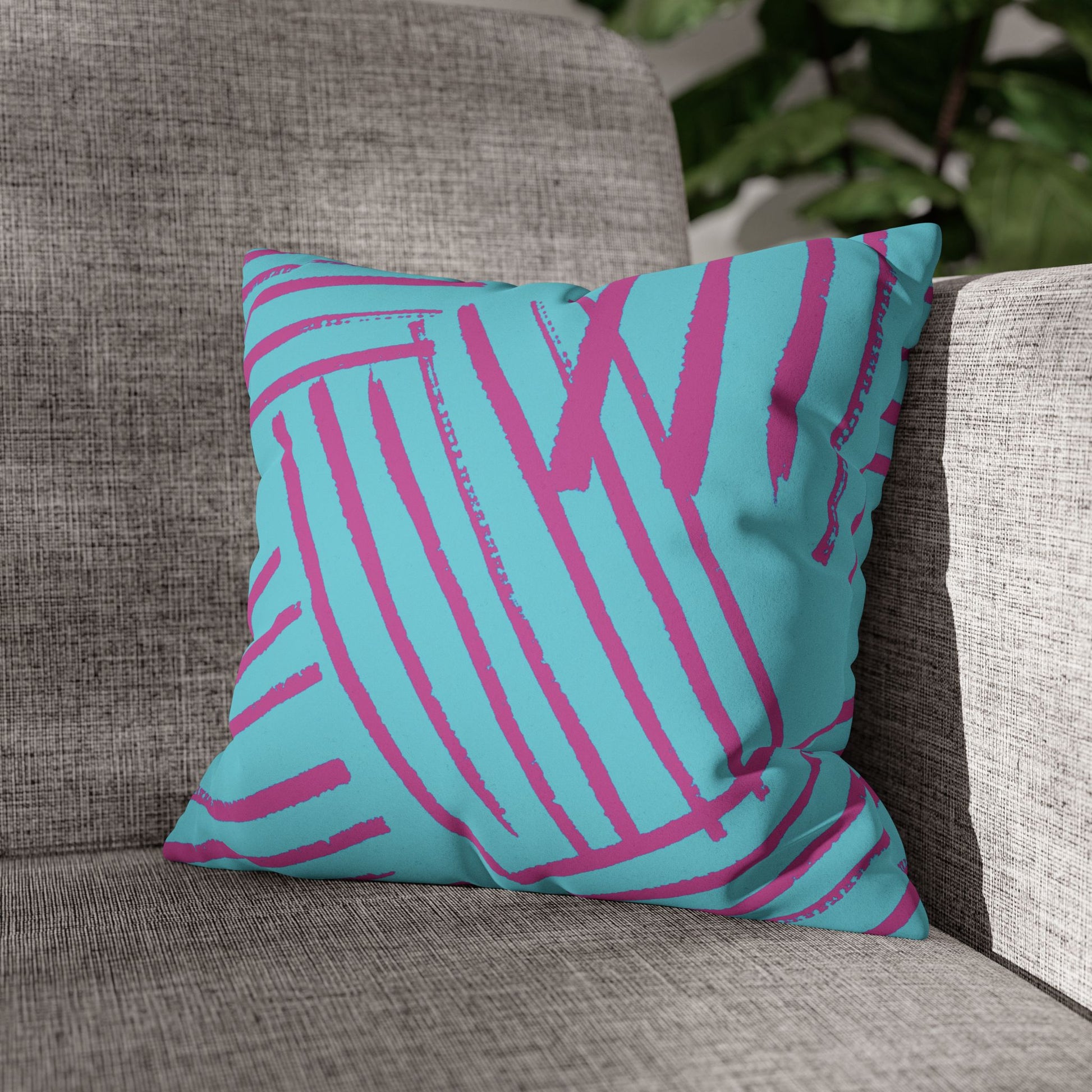 Pillow Case | Faux Suede | Galaxy Hatch