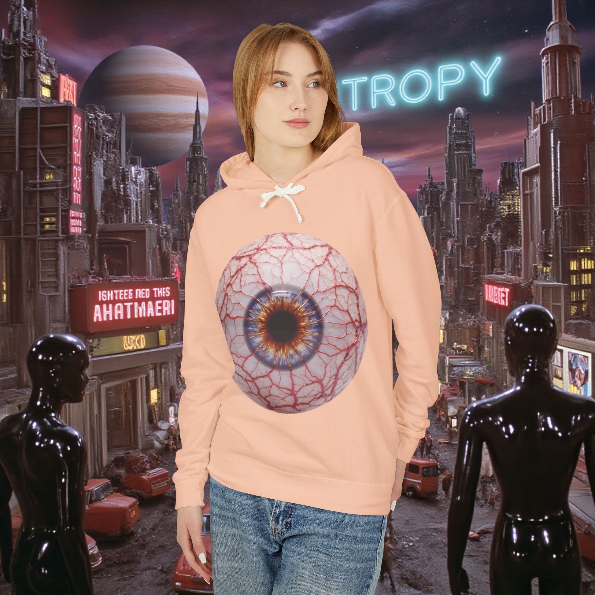 Hoodie Sweatshirt | Vision