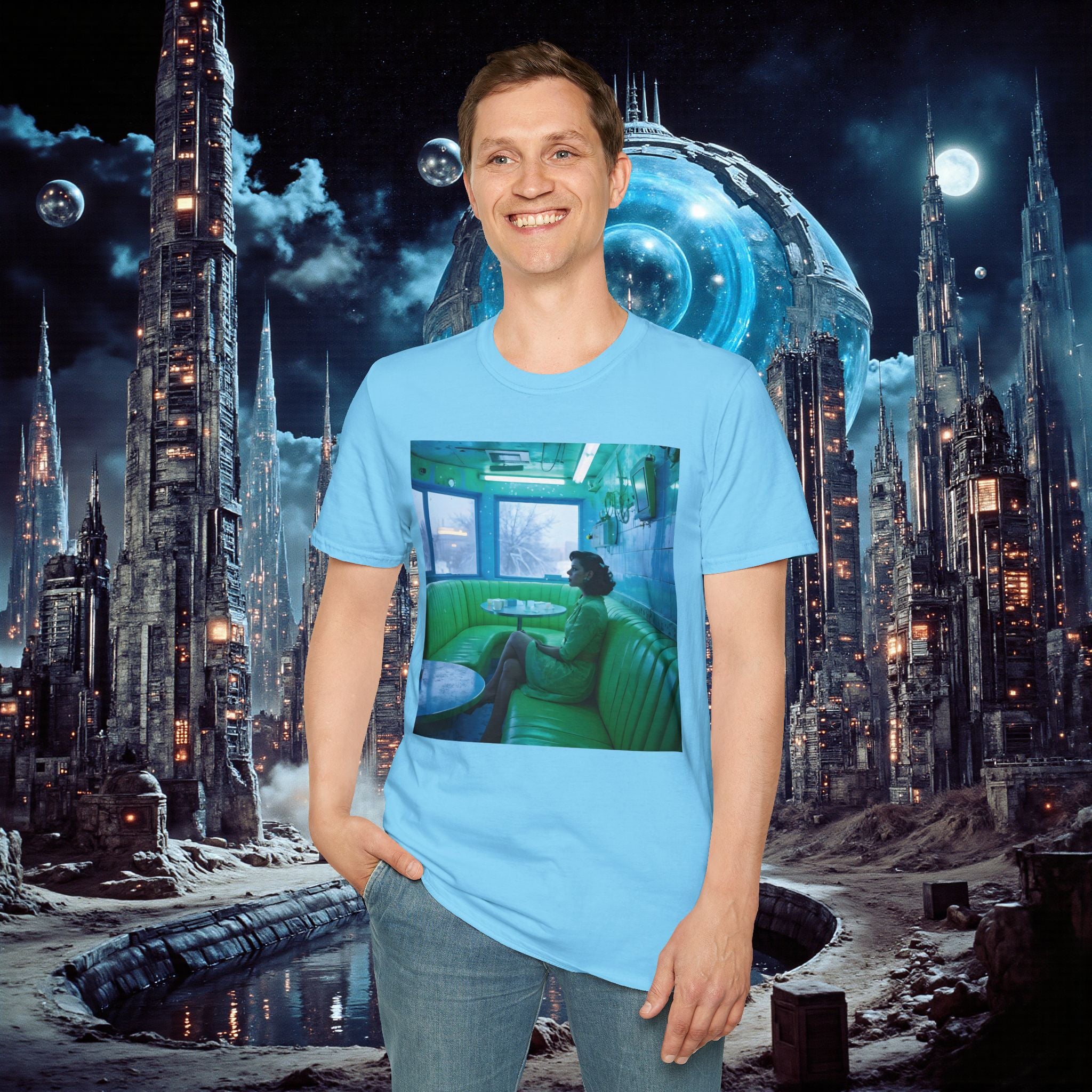 T-Shirt | Forever Blue