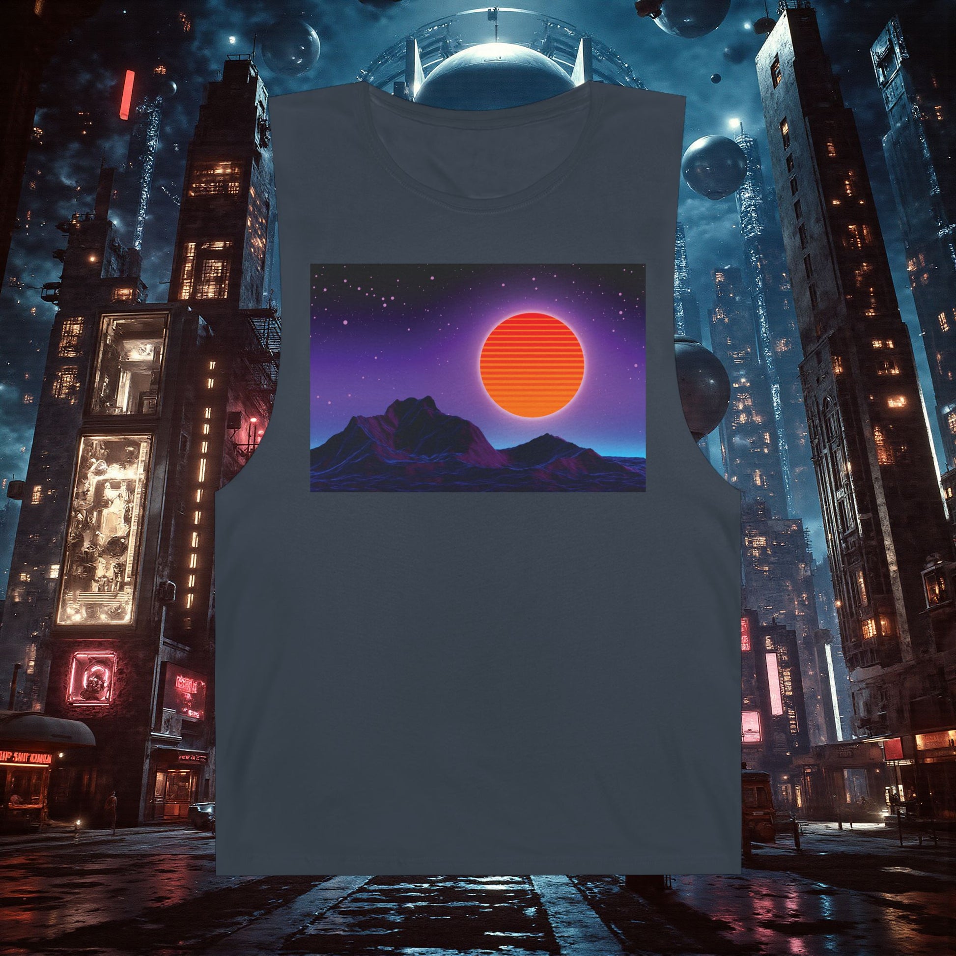 Muscle Tank | Night Matrix