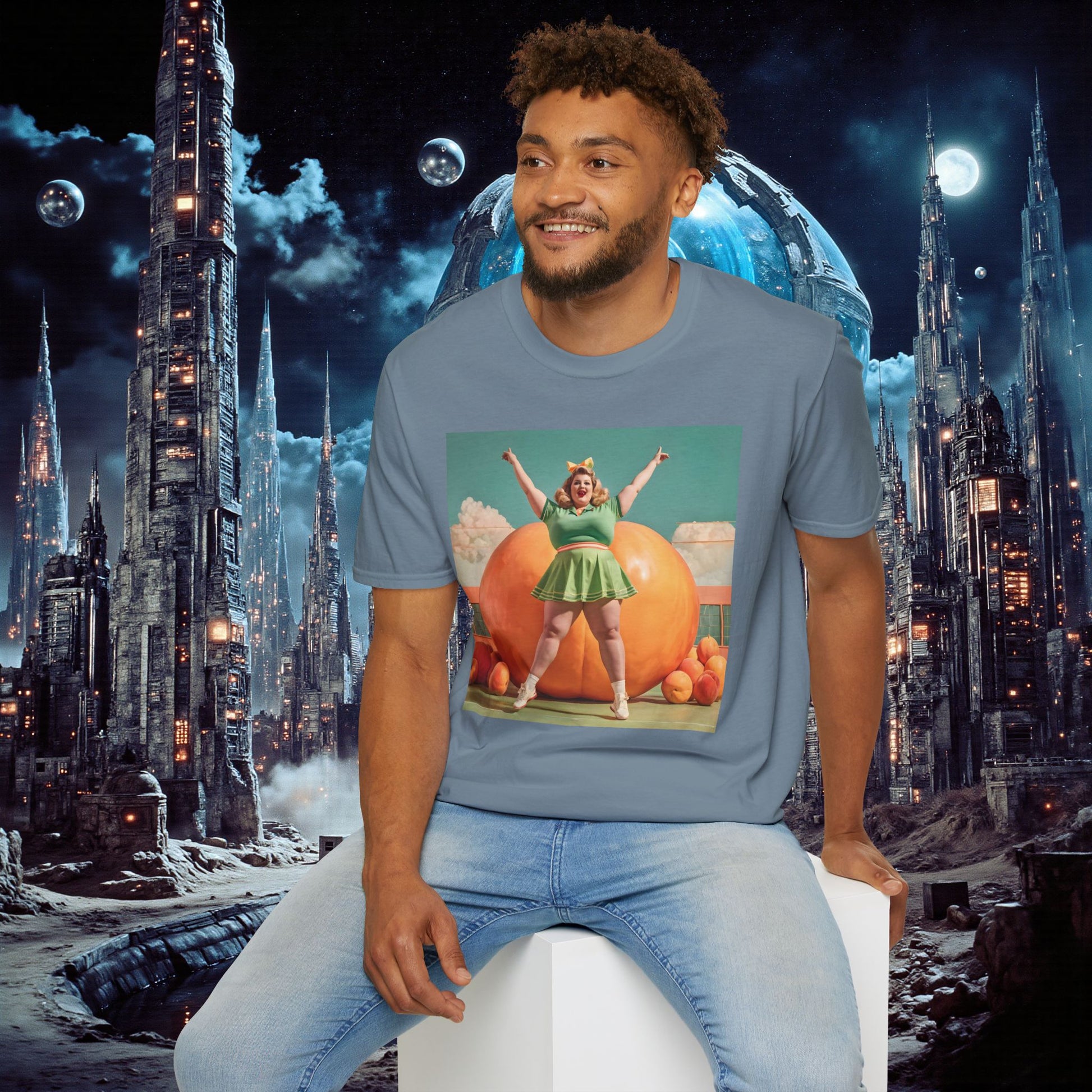T-Shirt | Fat Peaches