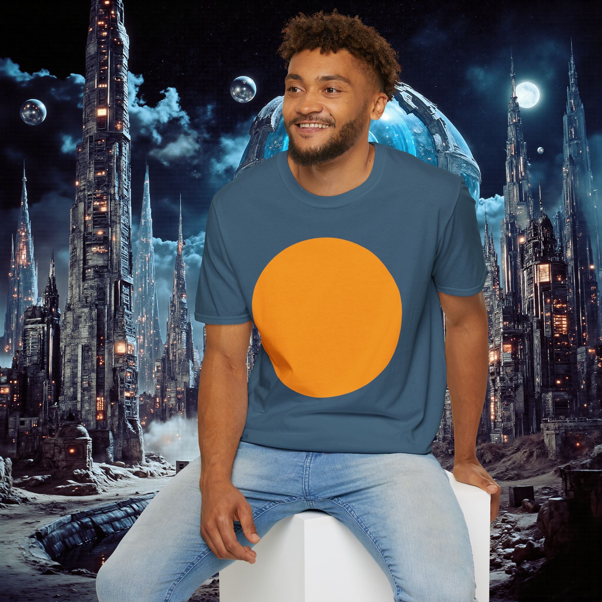 T-Shirt | Orange