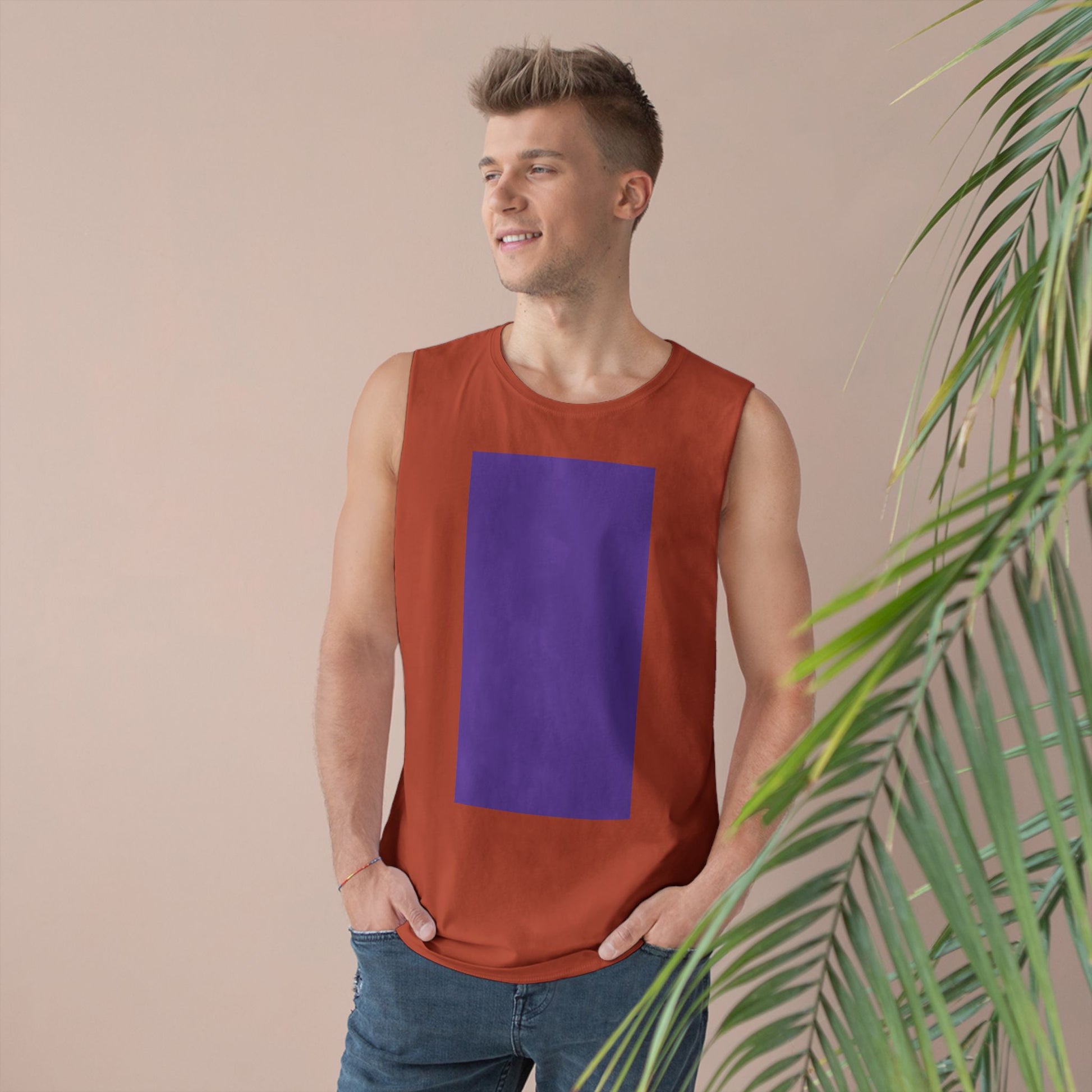 Muscle Tank | Purple