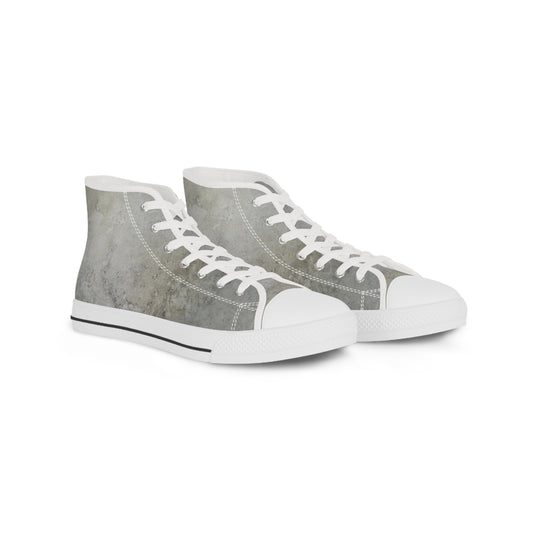 Limited Edition High Top Sneakers - Moon