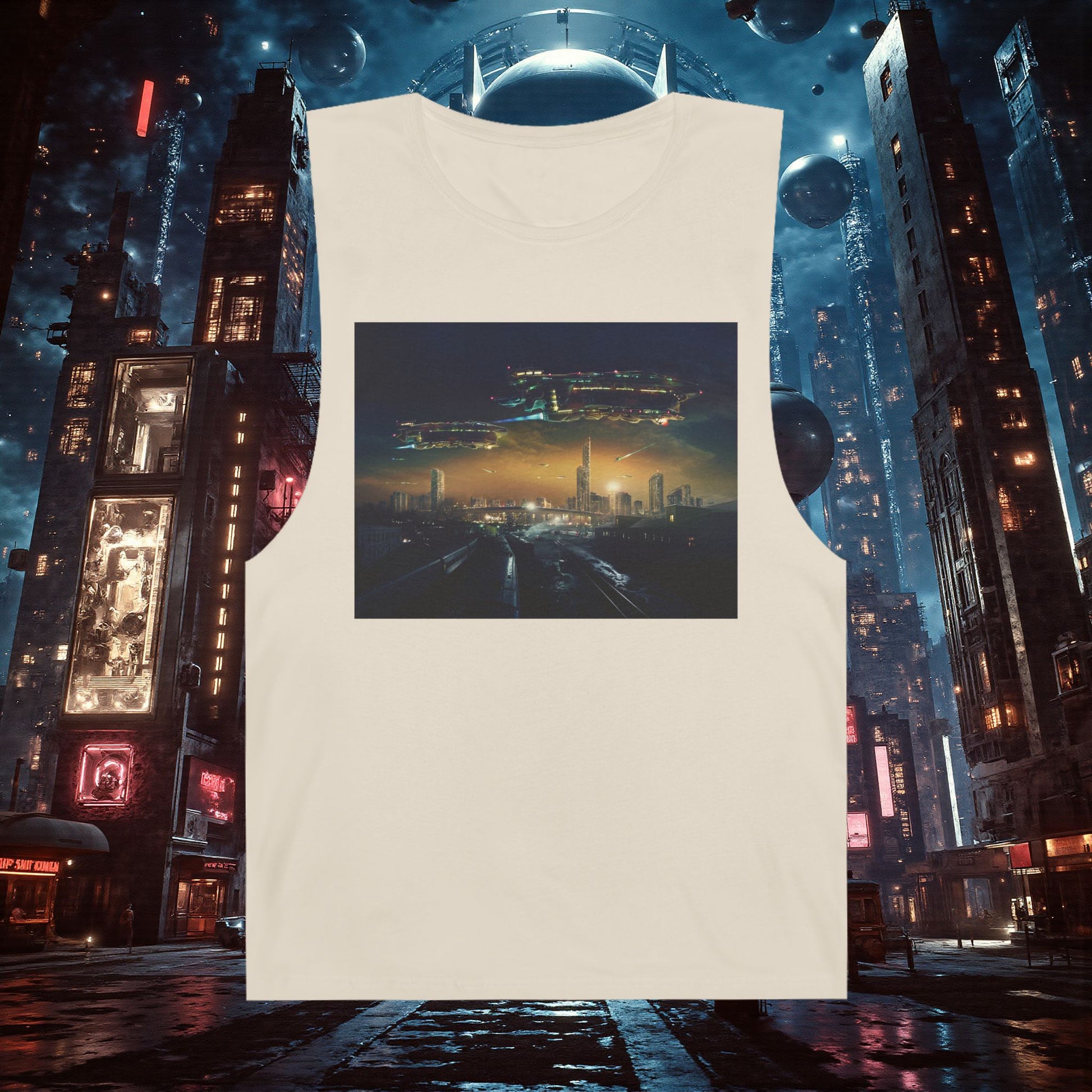Muscle Tank | Occupation Earth