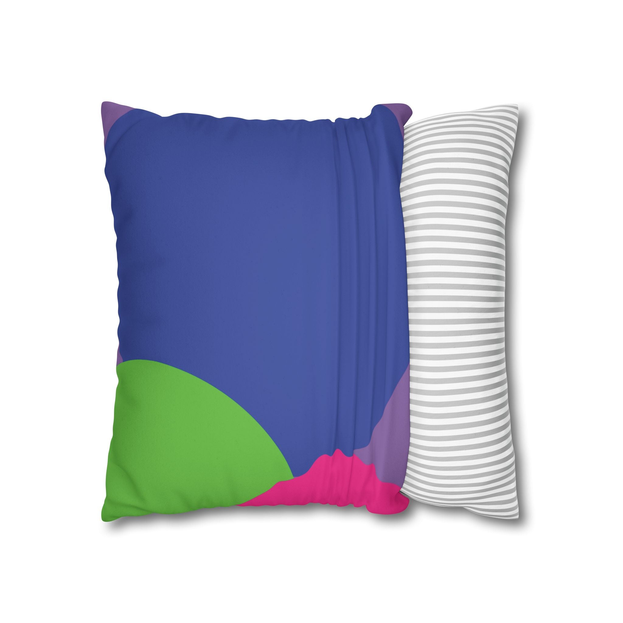 Pillow Case | Faux Suede | Color War