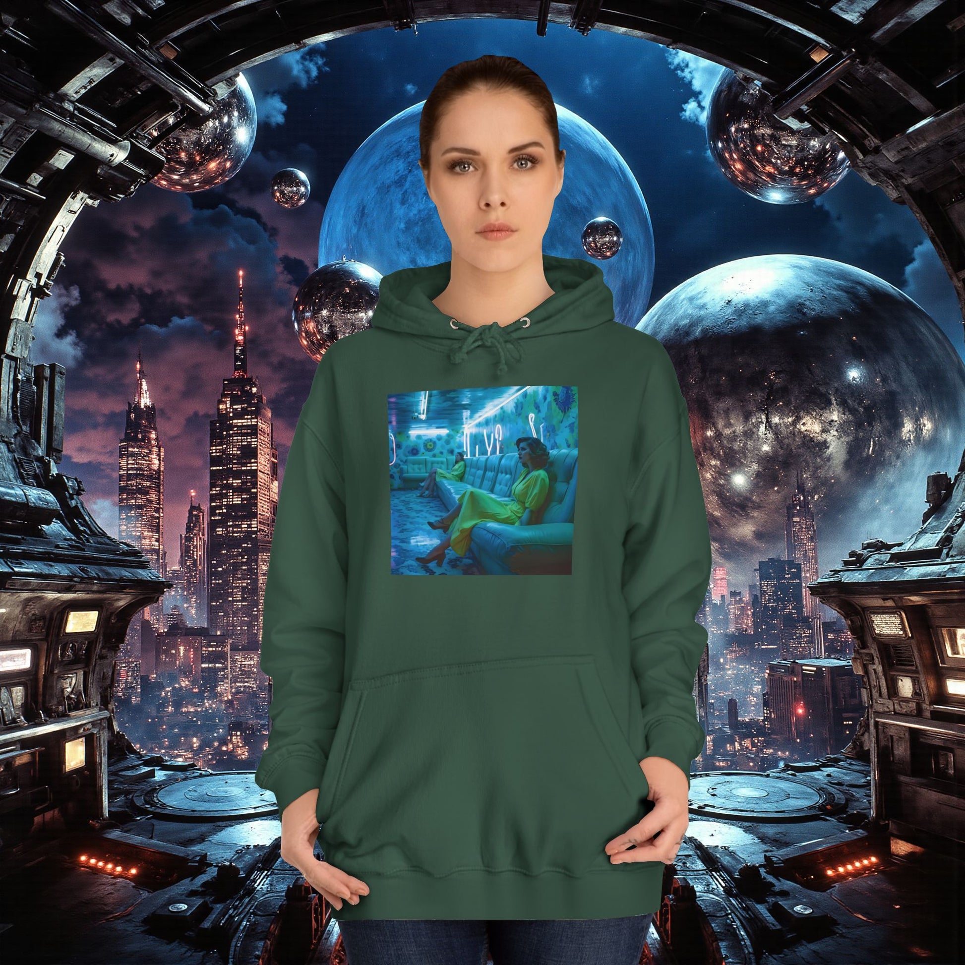 College Hoodie | The Apocalypse of Dying