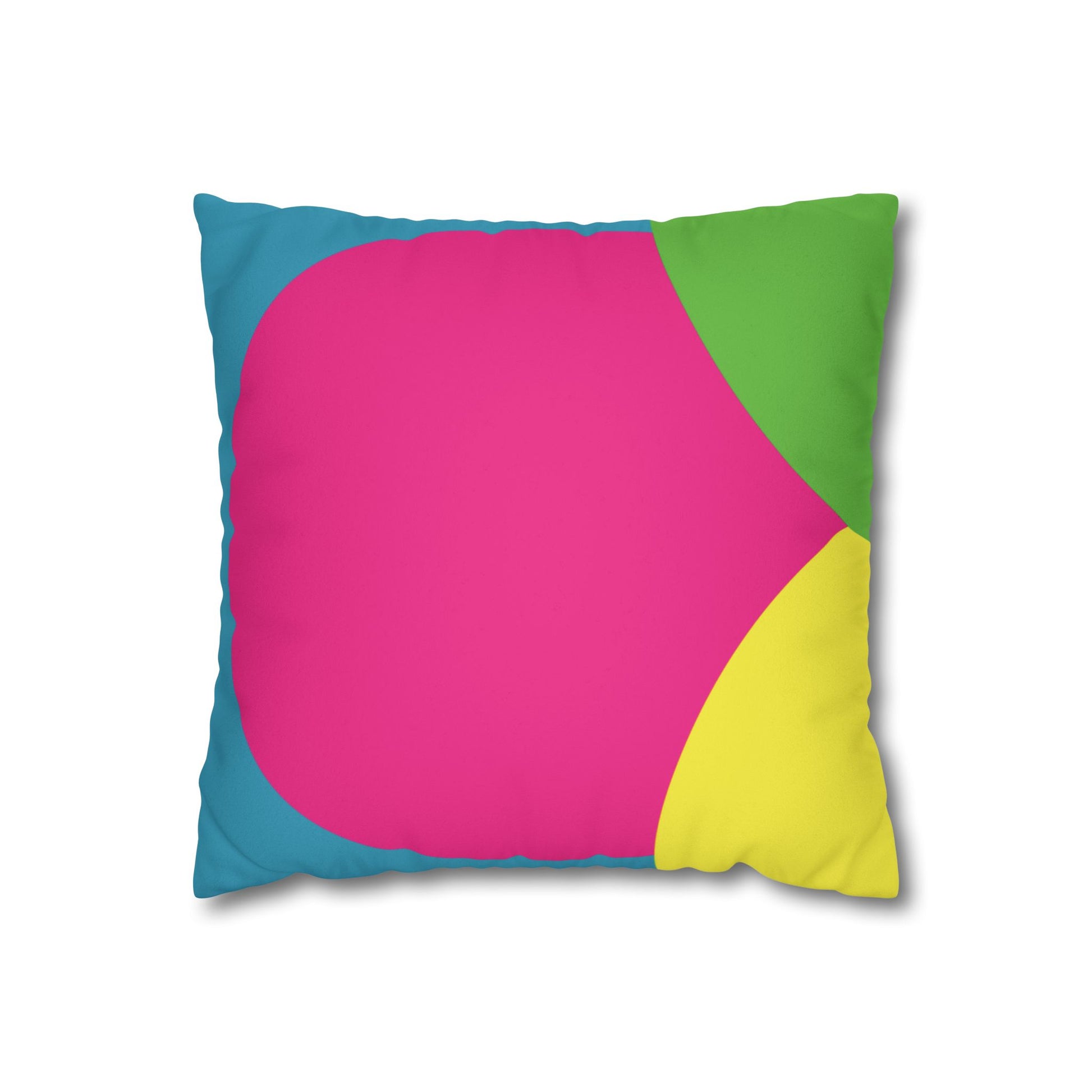 Pillow Case | Faux Suede | Color War