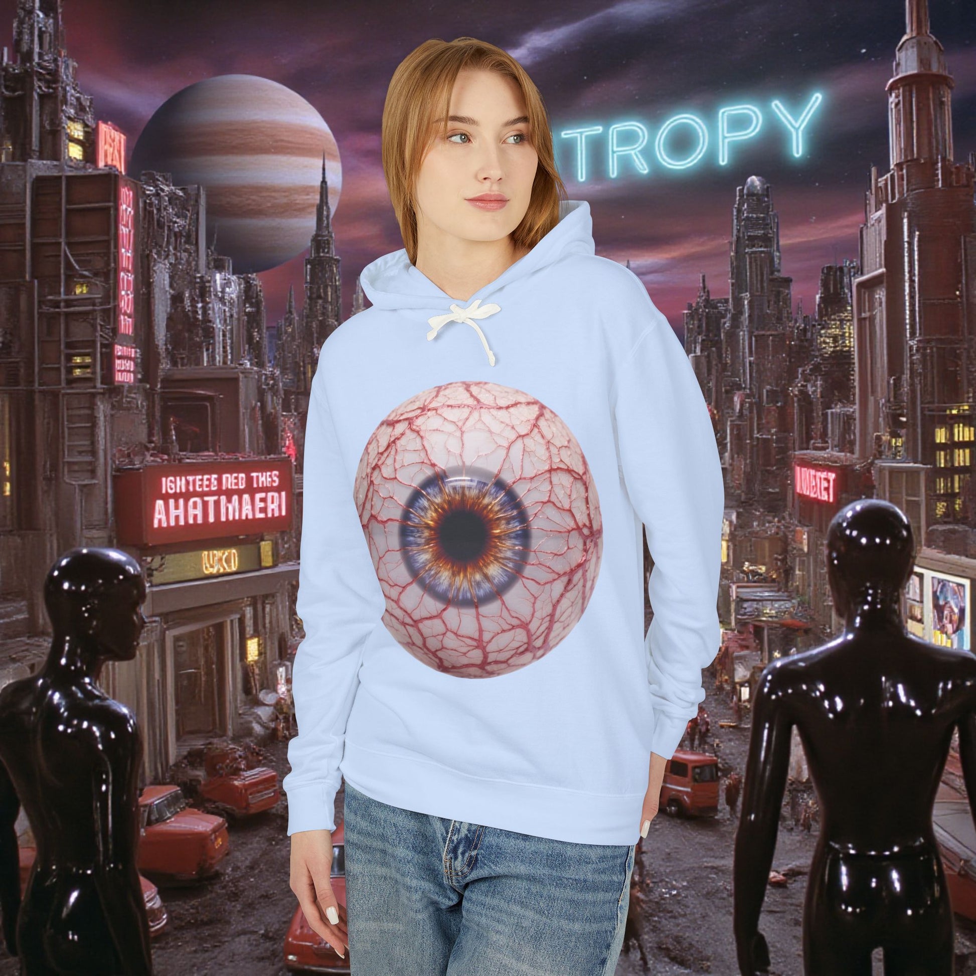 Hoodie Sweatshirt | Vision
