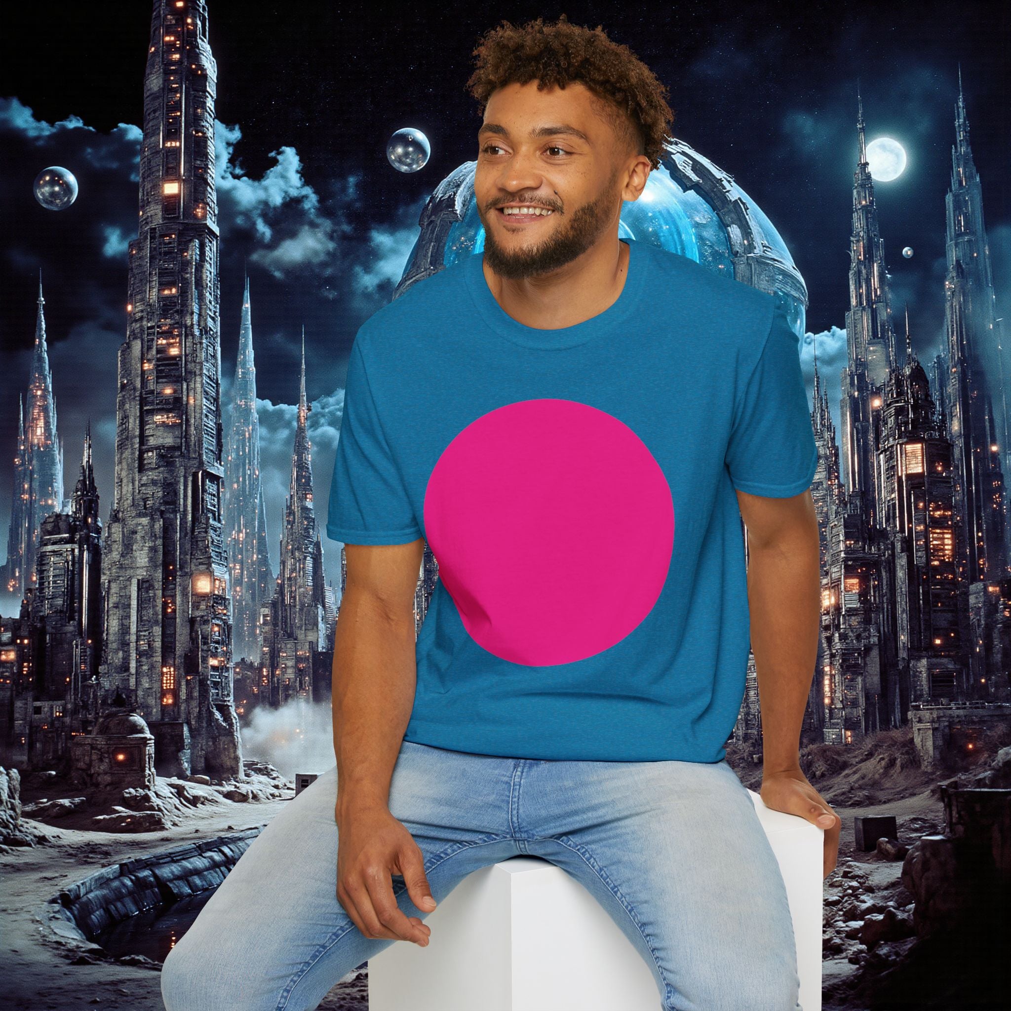 T-Shirt | Bright Pink