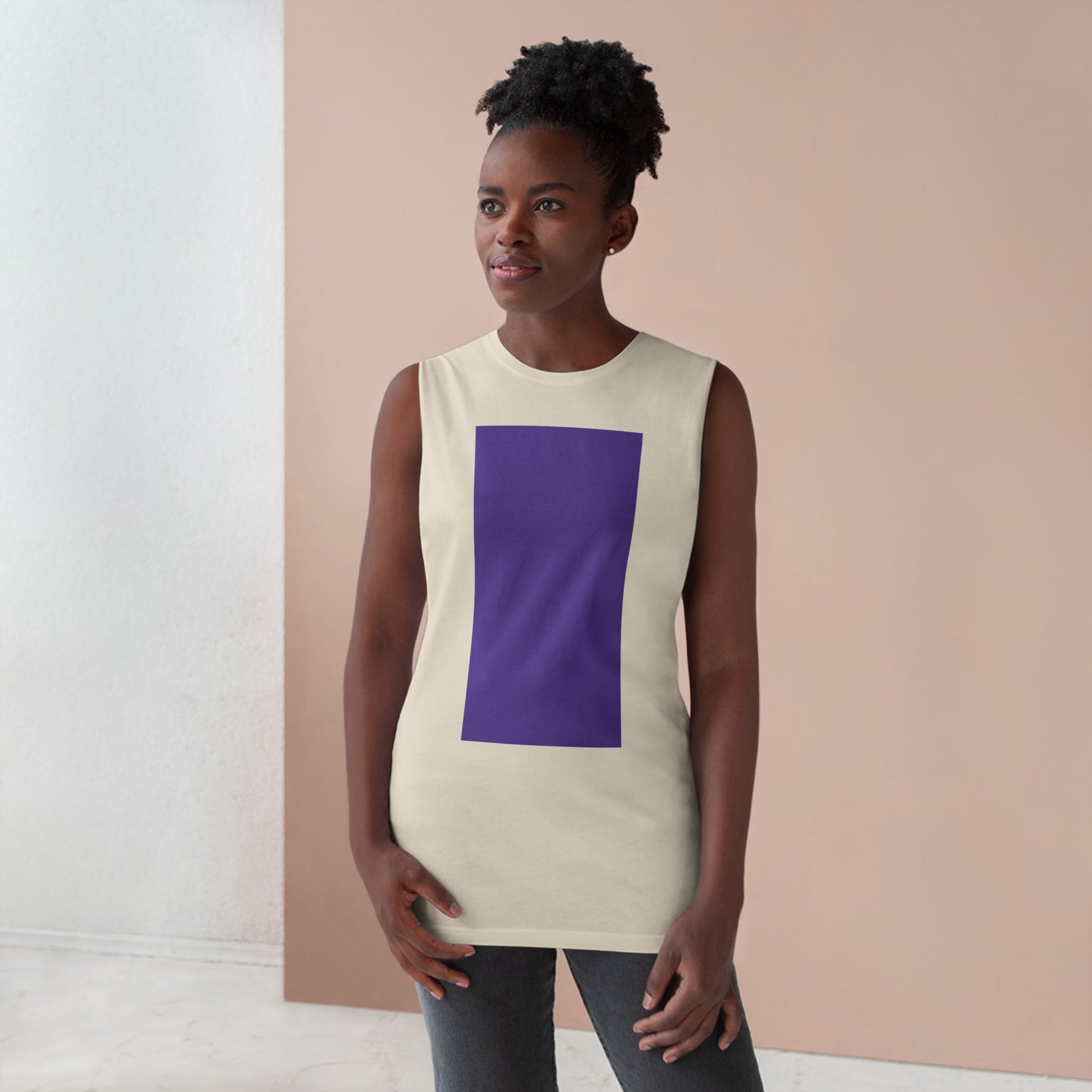 Muscle Tank | Purple
