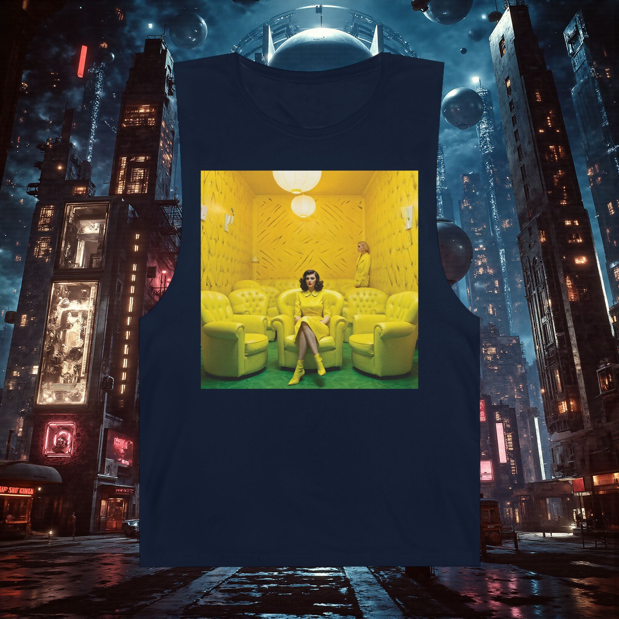 Muscle Tank | The Yellow Wallpaper