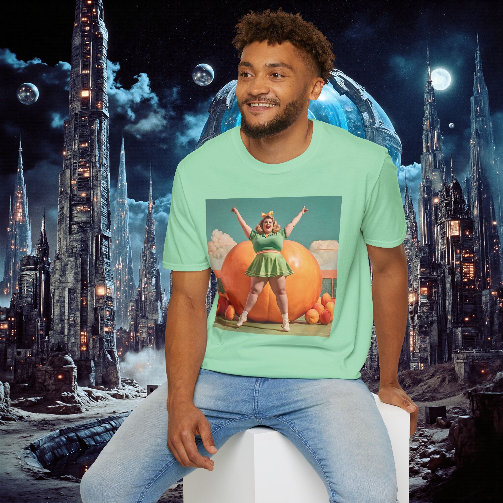 T-Shirt | Fat Peaches