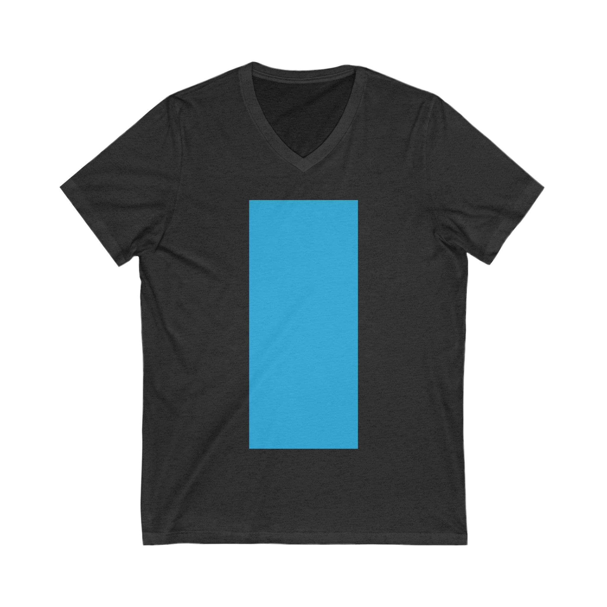 V-Neck T-Shirt | Bright Blue
