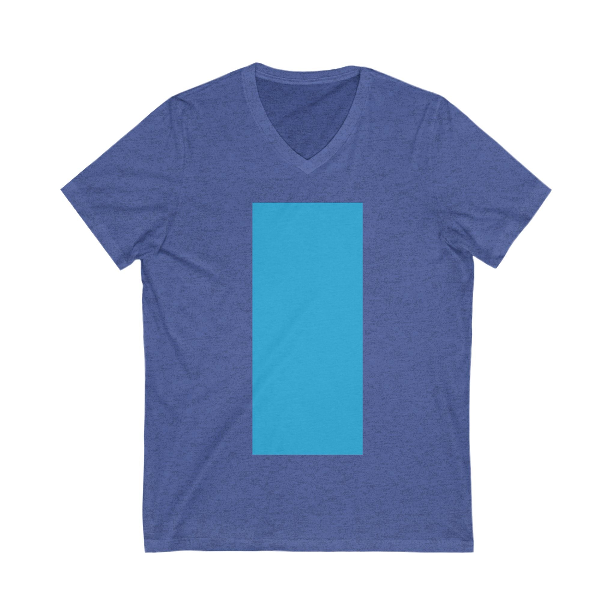 V-Neck T-Shirt | Bright Blue