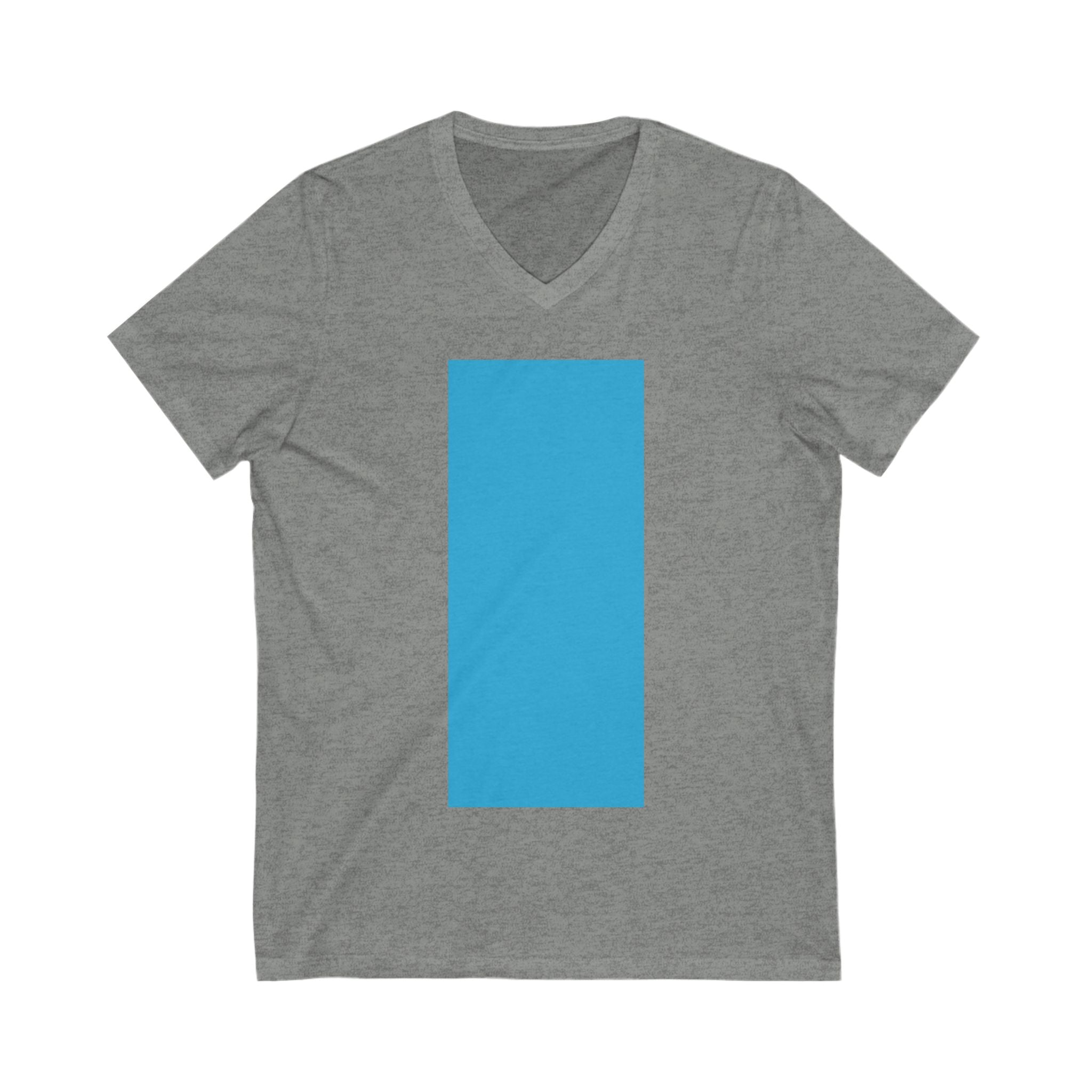 V-Neck T-Shirt | Bright Blue