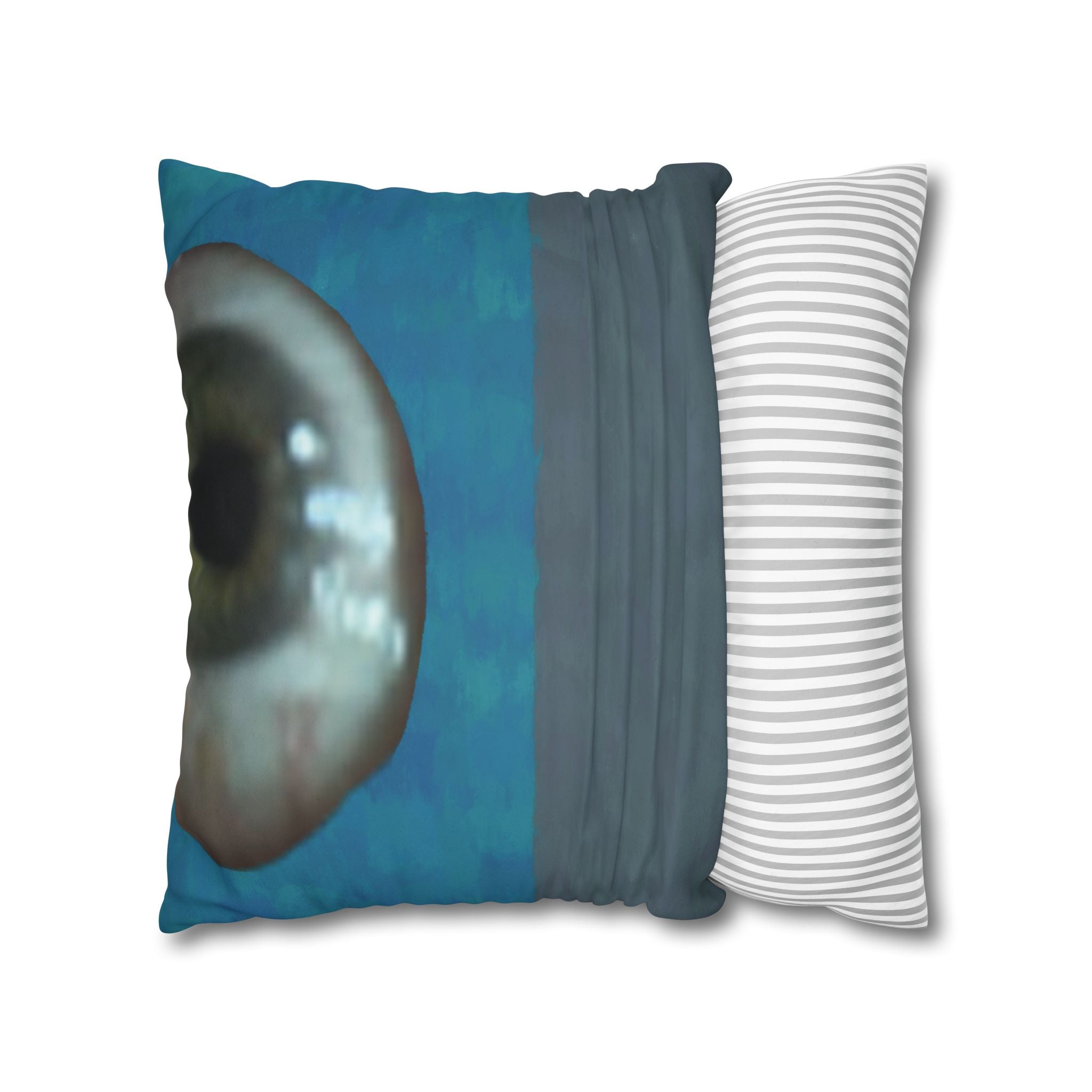 Pillow Case | Faux Suede | Matte Eye