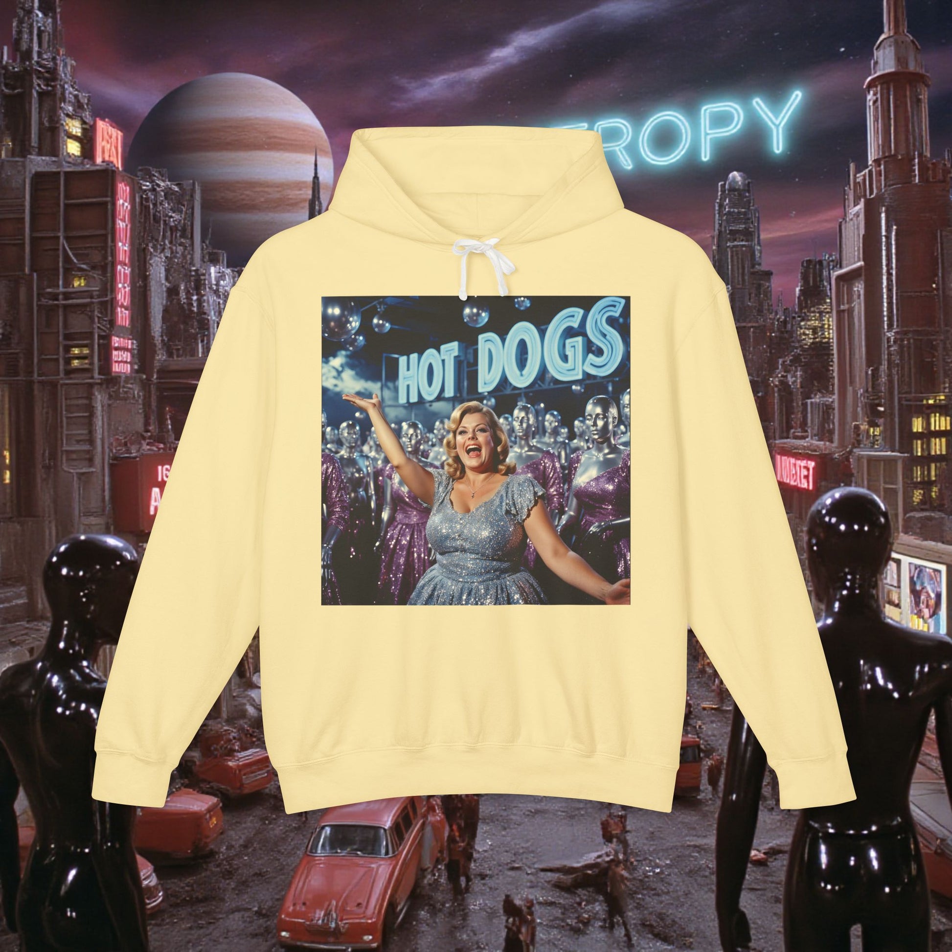 Hoodie Sweatshirt | Hot Dogs